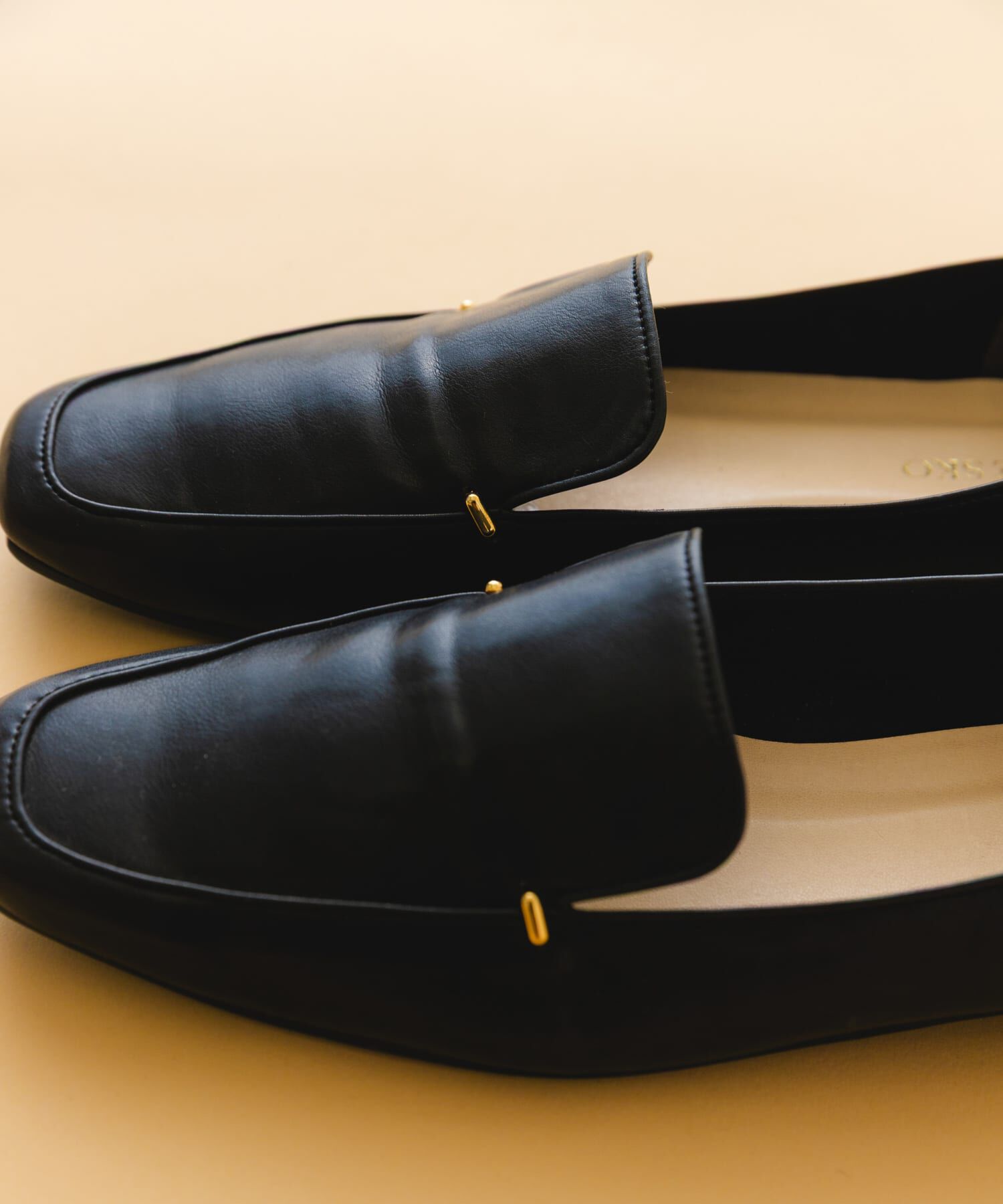 RODE SKO「『MADE IN JAPAN』スクエアトゥプチメタルローファー」|ローファー|