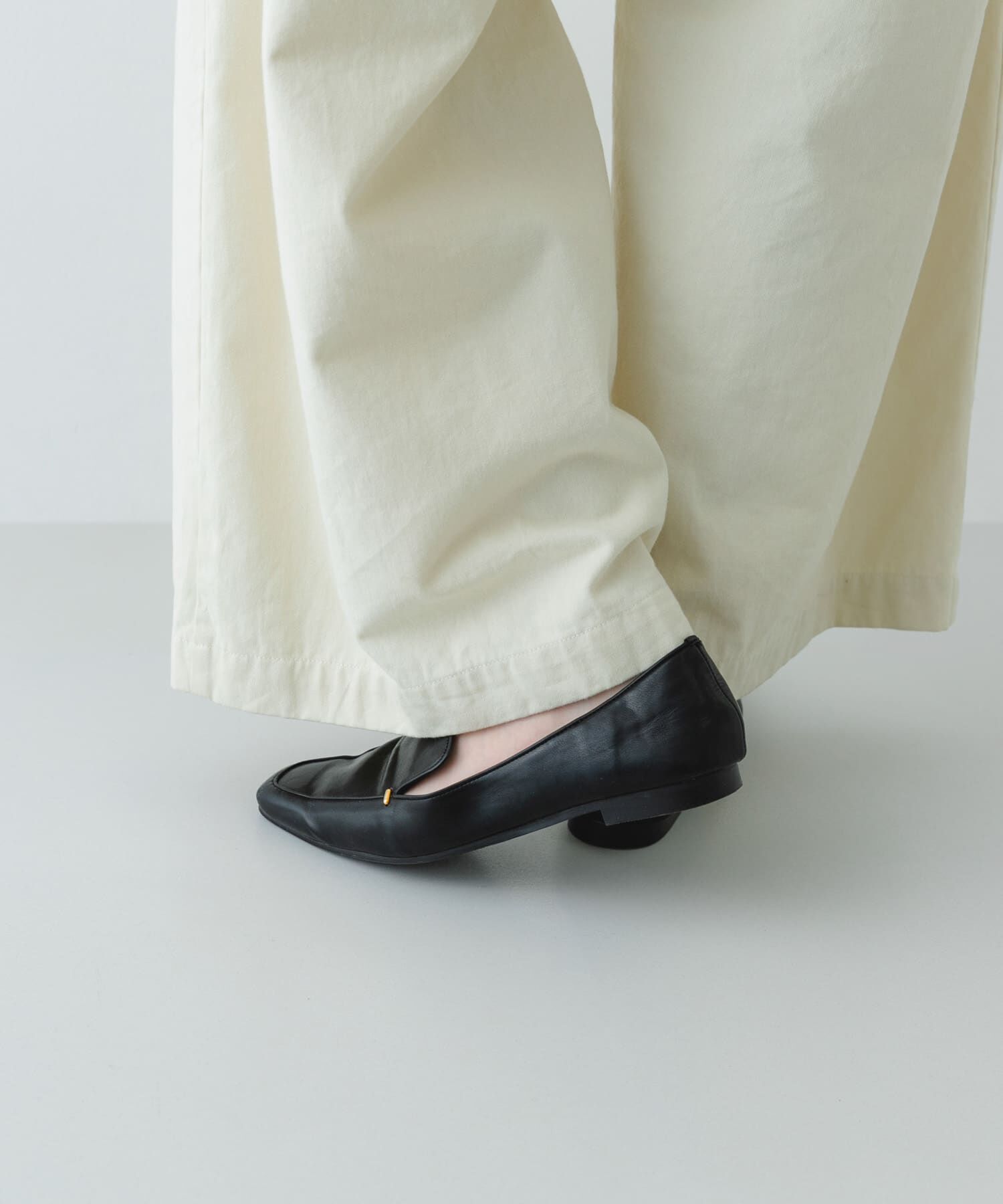 RODE SKO「『MADE IN JAPAN』スクエアトゥプチメタルローファー」|ローファー|