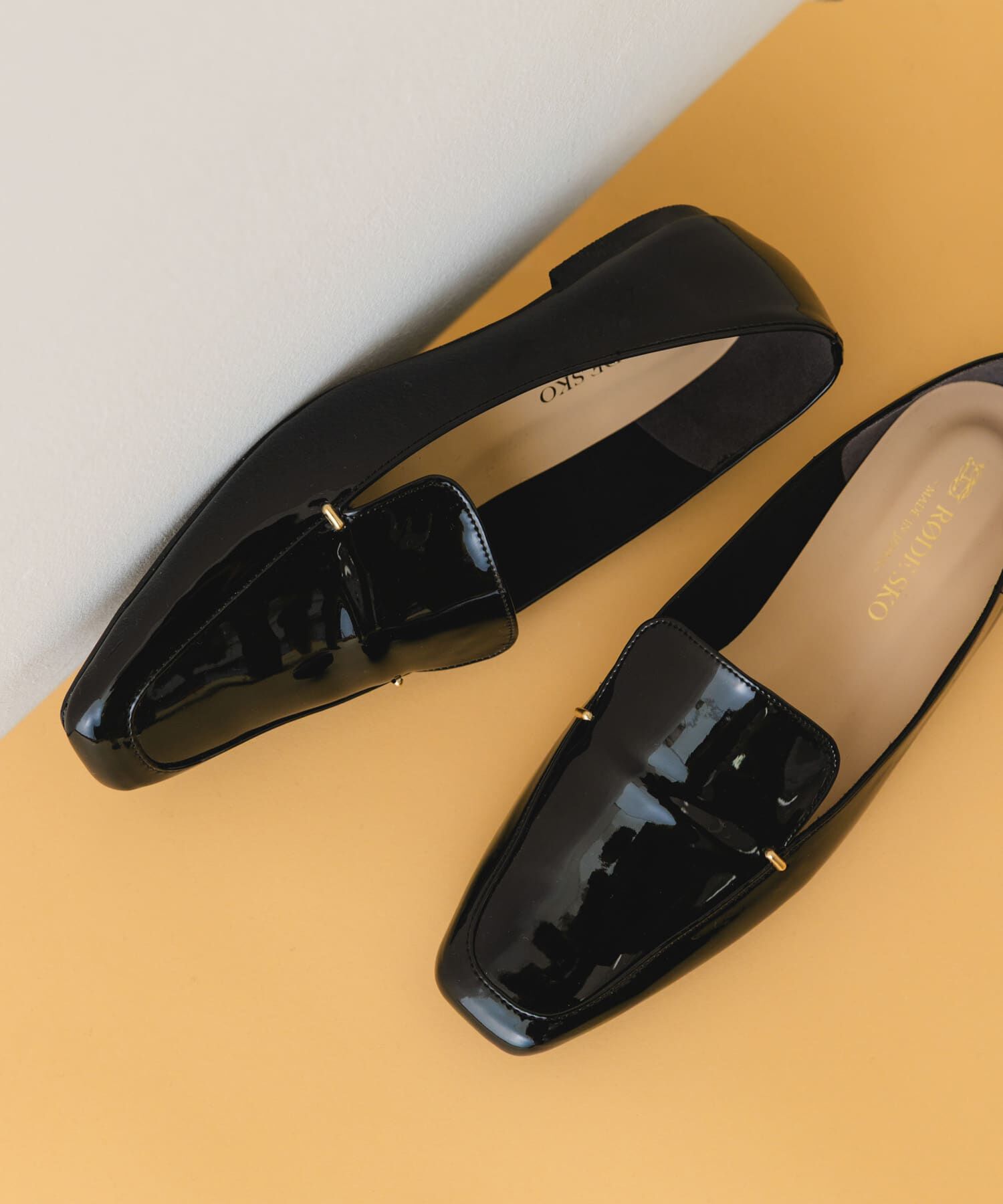 RODE SKO「『MADE IN JAPAN』スクエアトゥプチメタルローファー」|ローファー|