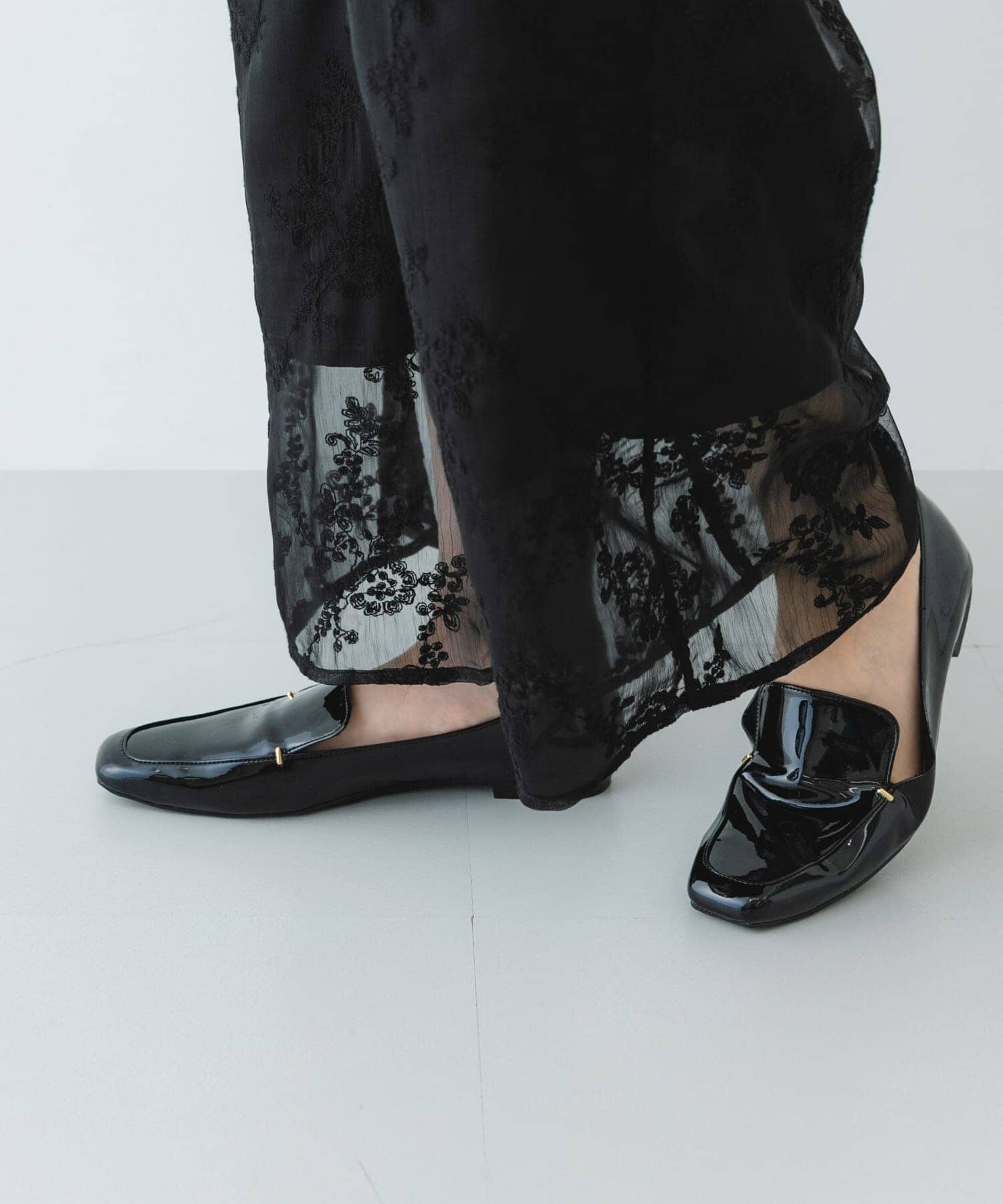 RODE SKO「『MADE IN JAPAN』スクエアトゥプチメタルローファー」|ローファー|