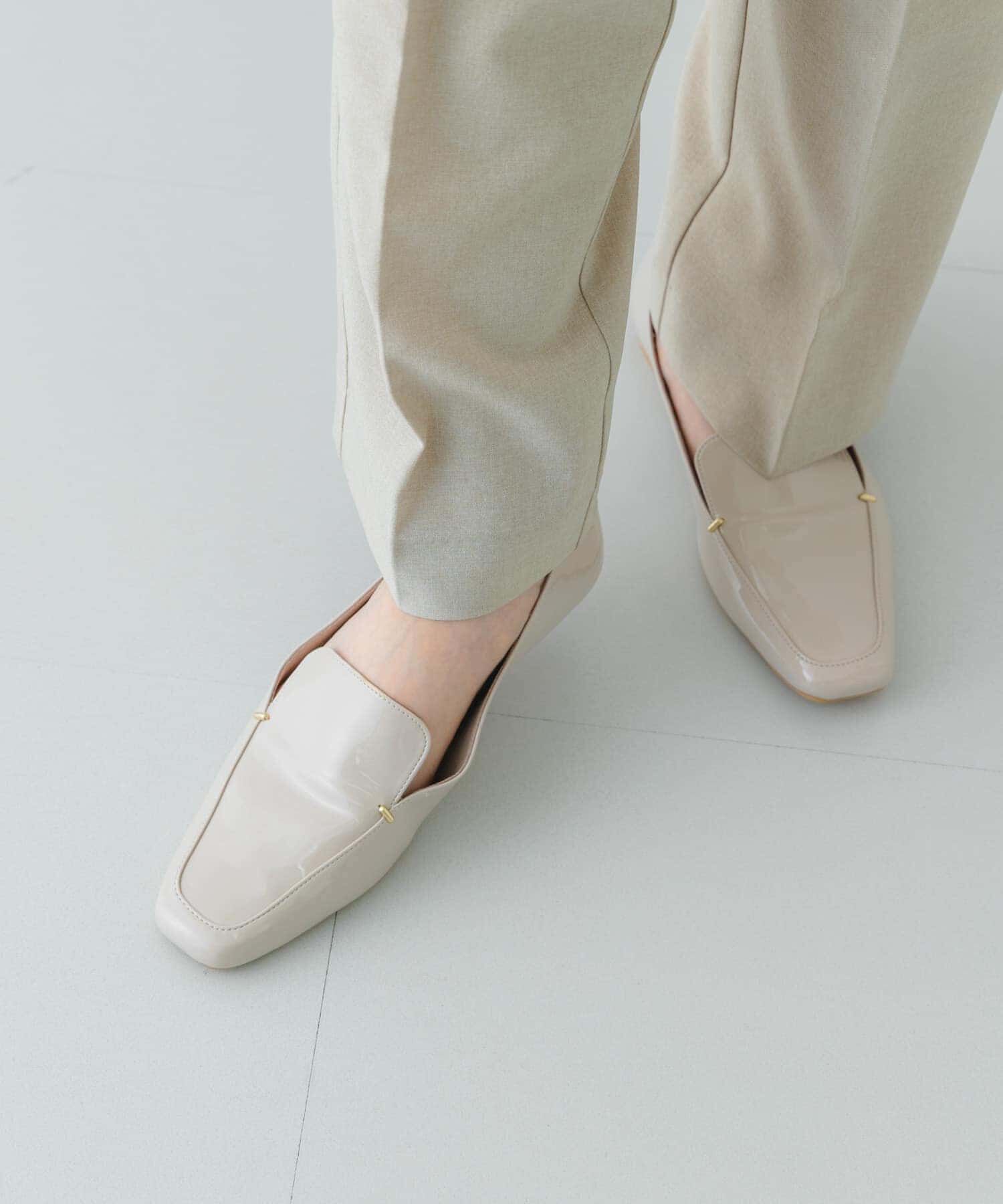 RODE SKO「『MADE IN JAPAN』スクエアトゥプチメタルローファー」|ローファー|