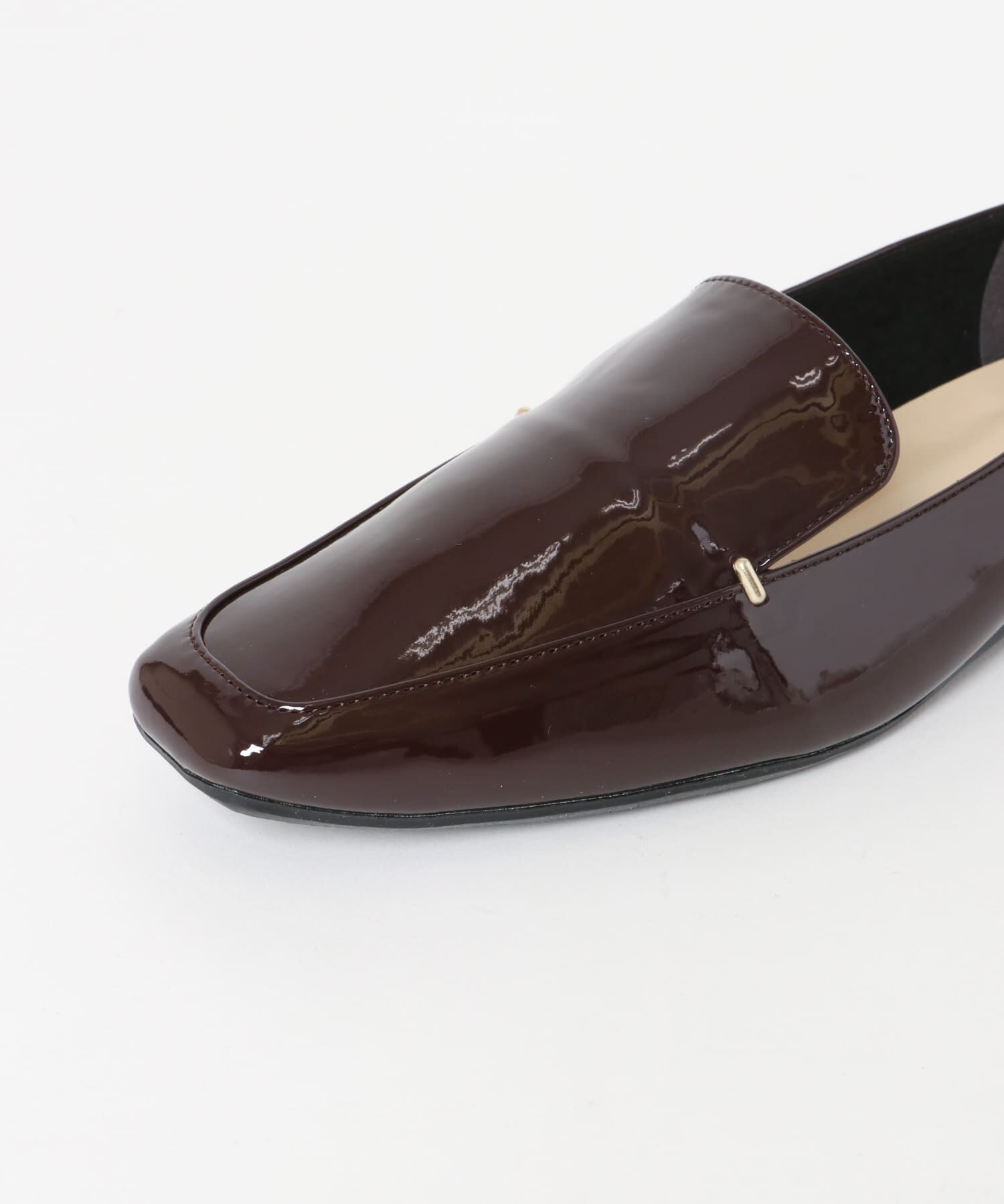 RODE SKO「『MADE IN JAPAN』スクエアトゥプチメタルローファー」|ローファー|