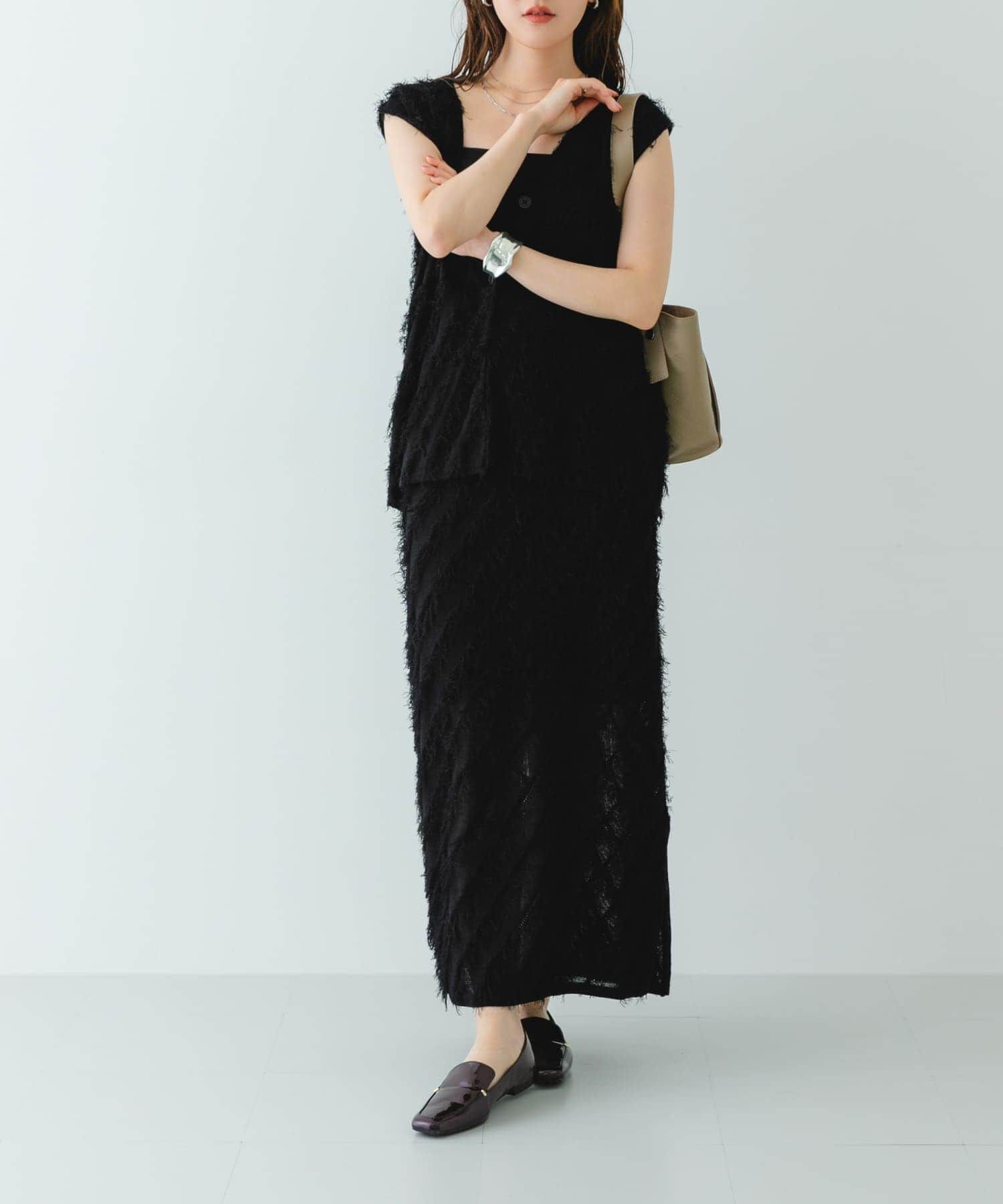 RODE SKO「『MADE IN JAPAN』スクエアトゥプチメタルローファー」|ローファー|