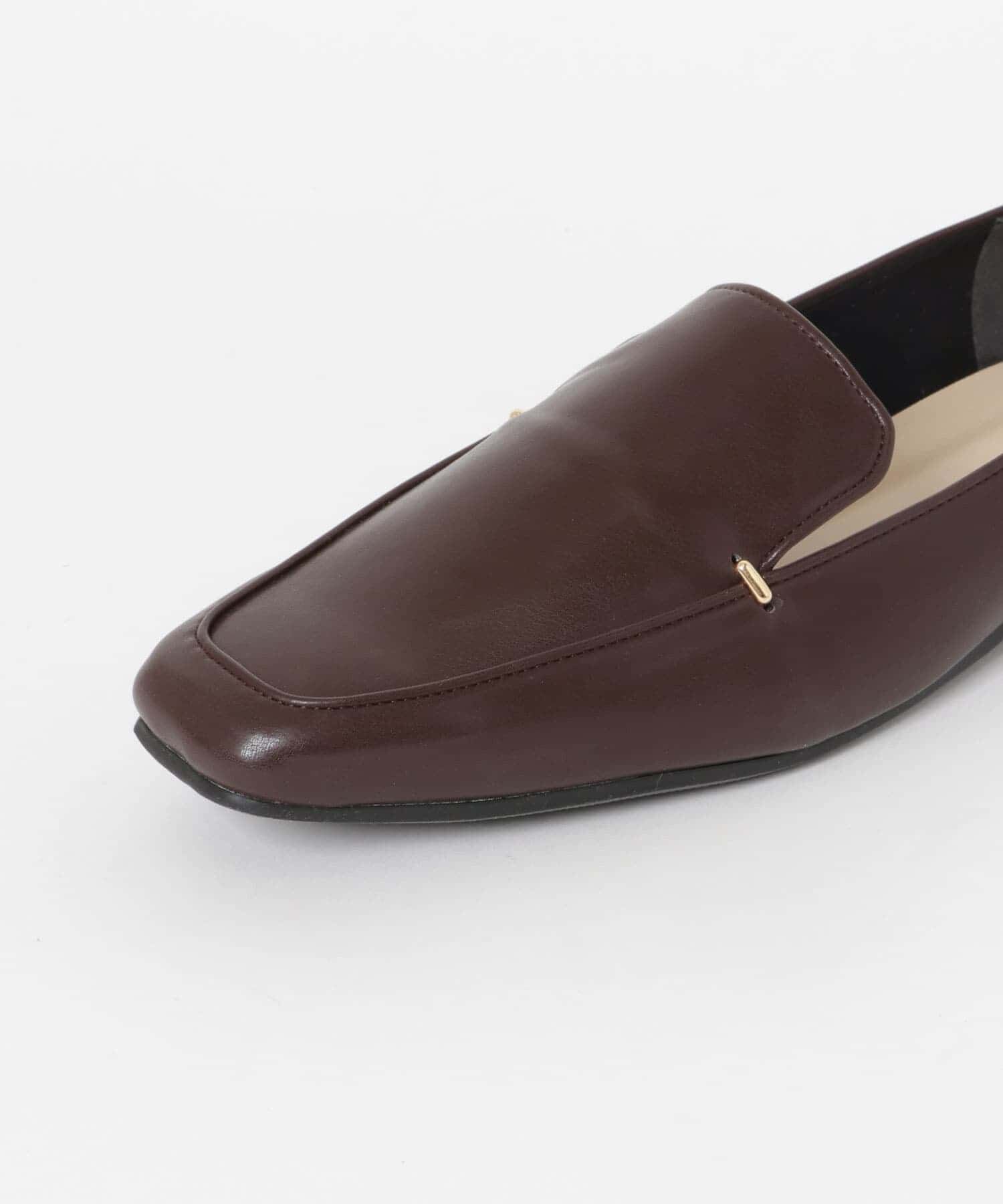 RODE SKO「『MADE IN JAPAN』スクエアトゥプチメタルローファー」|ローファー|