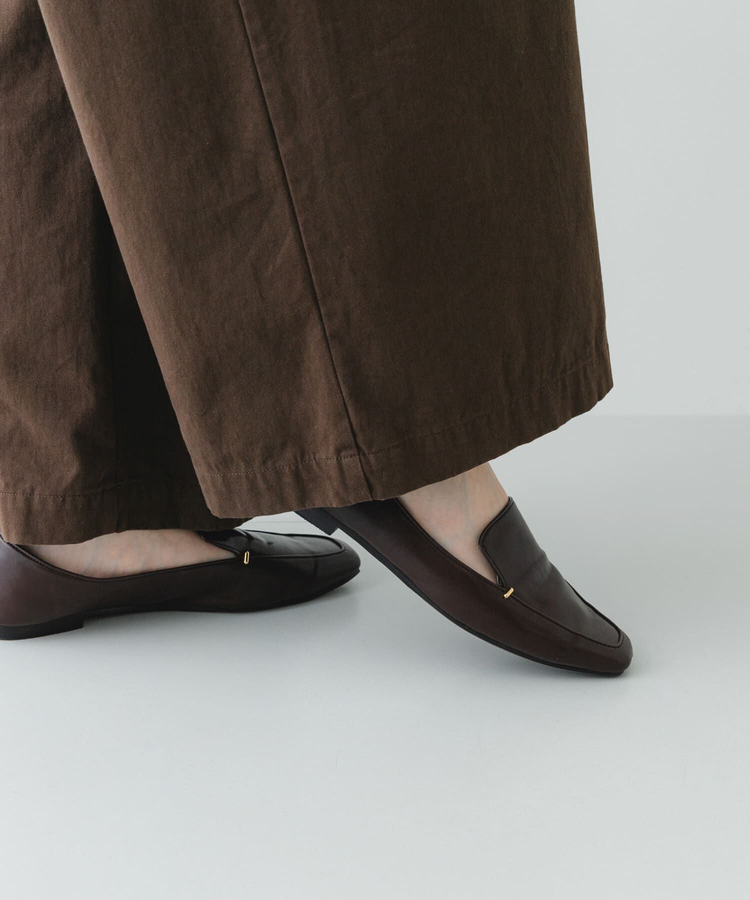 RODE SKO「『MADE IN JAPAN』スクエアトゥプチメタルローファー」|ローファー|