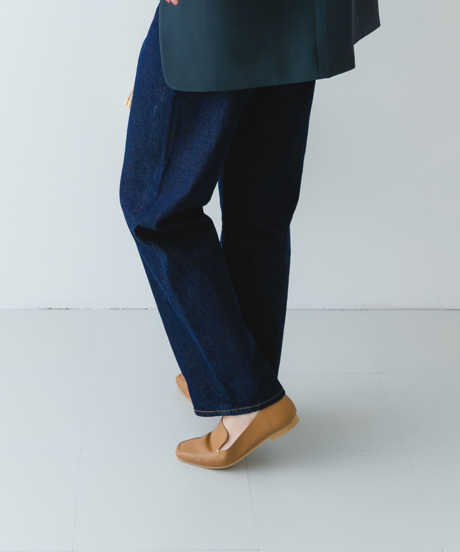 RODE SKO「『MADE IN JAPAN』スクエアトゥプチメタルローファー」|ローファー|