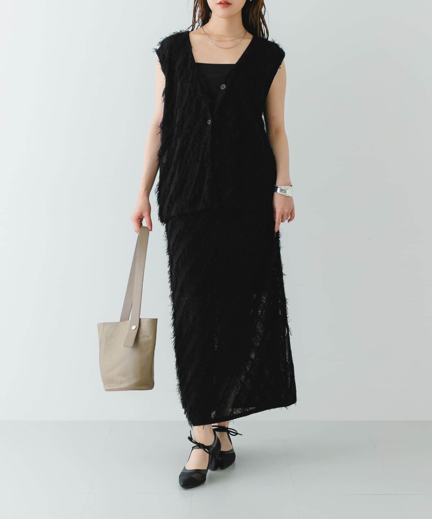 RODE SKO「『MADE IN JAPAN』チャンキーヒールリボンパンプス」|パンプス|