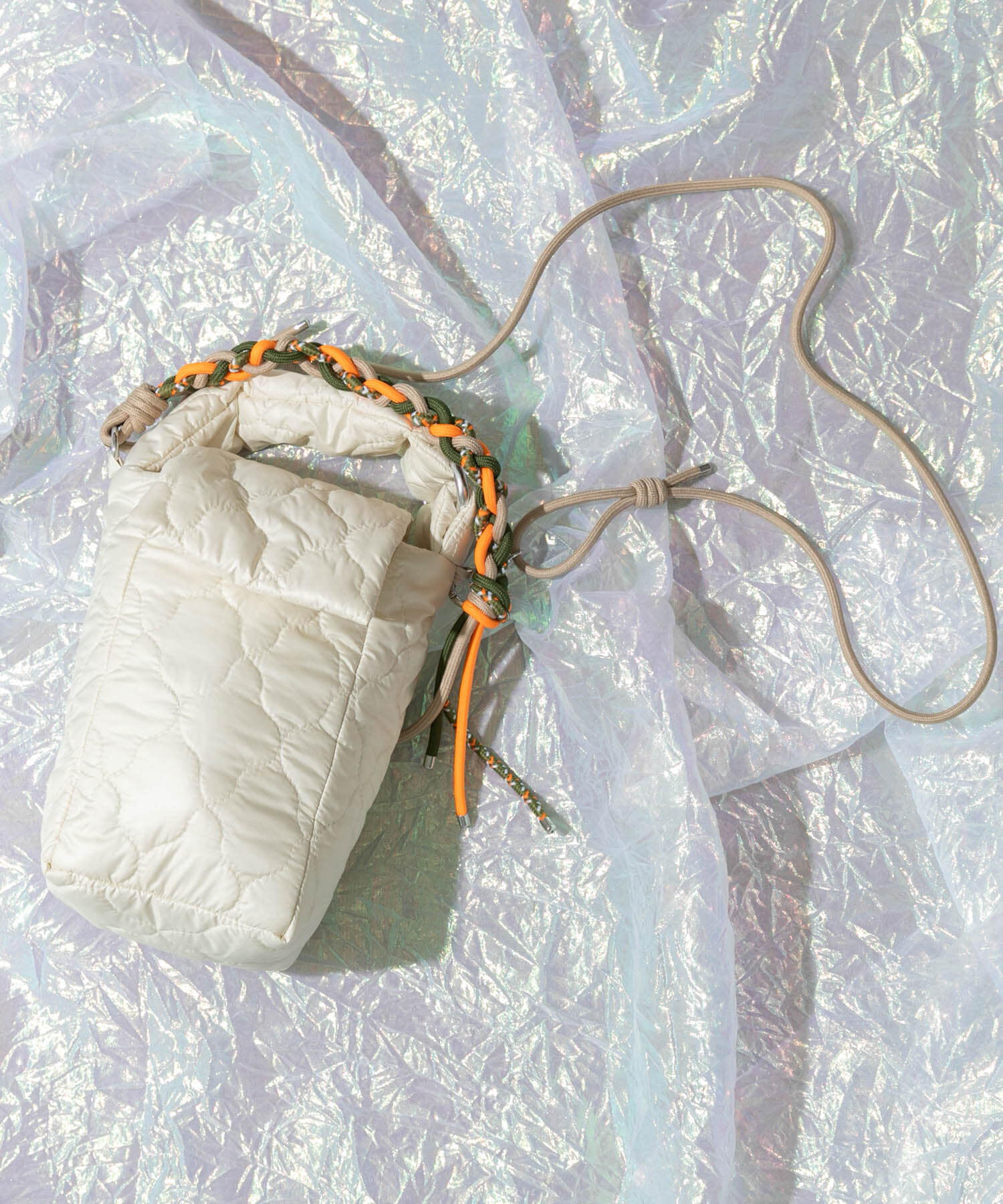 SMELLY「my Choeae quilt bag」|ハンドバッグ|