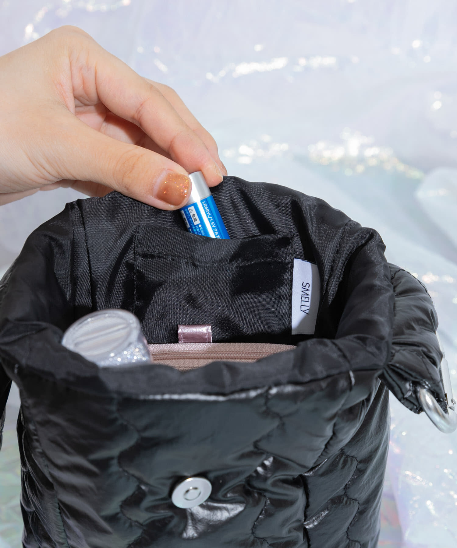 SMELLY「my Choeae quilt bag」|ハンドバッグ|