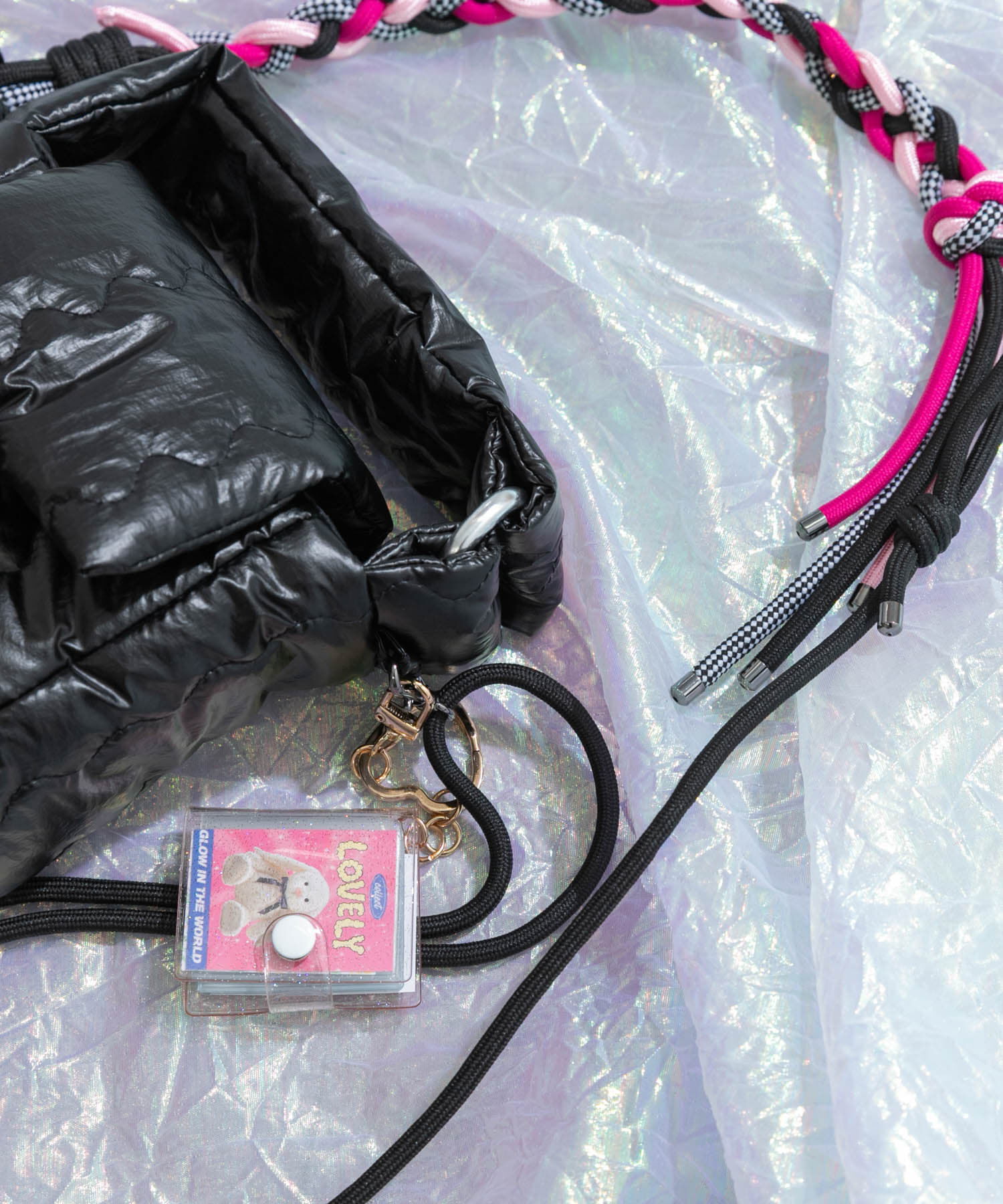 SMELLY「my Choeae quilt bag」|ハンドバッグ|