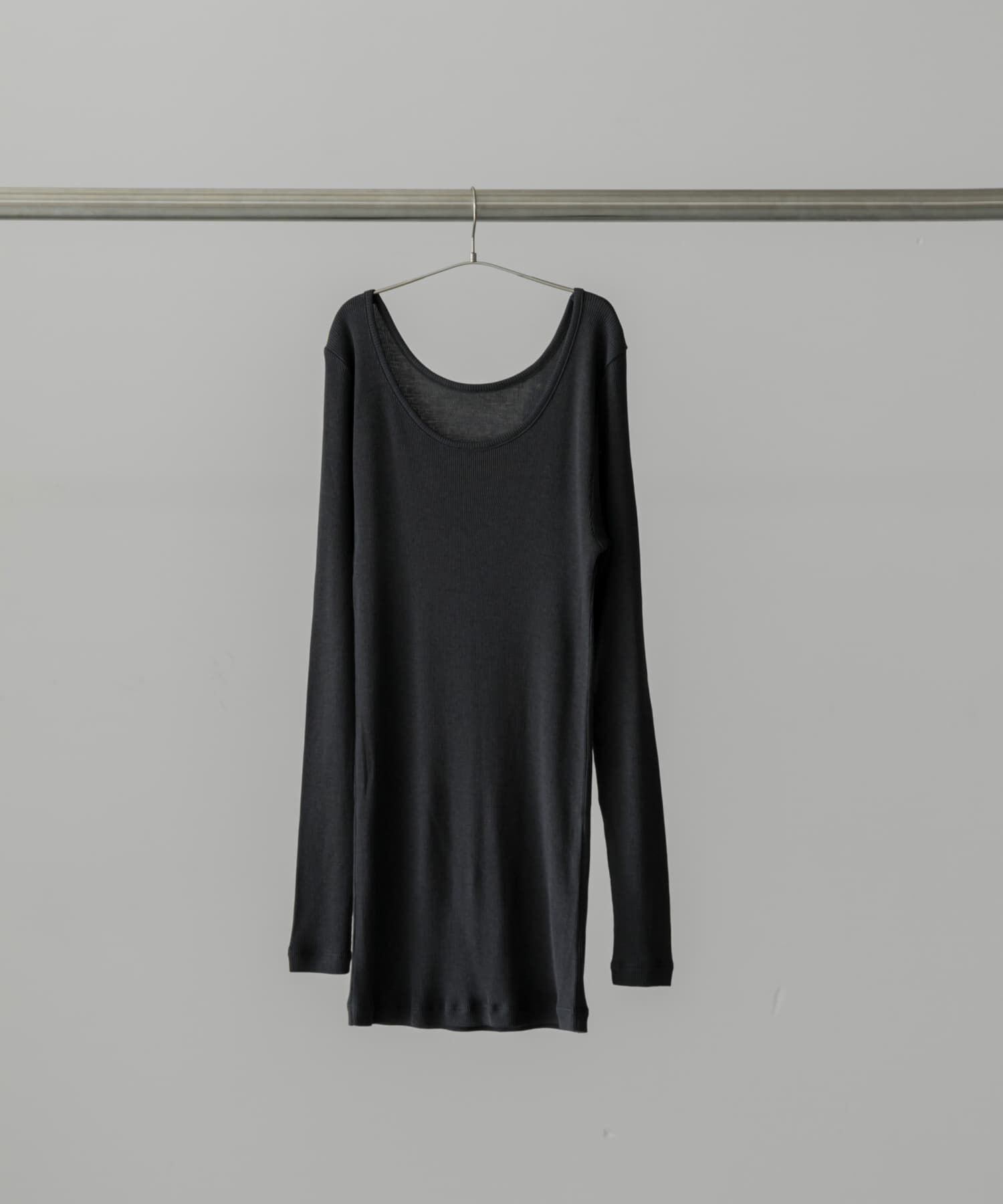 かぐれ「シルクテレコプルオーバー」|その他|チャコールグレー