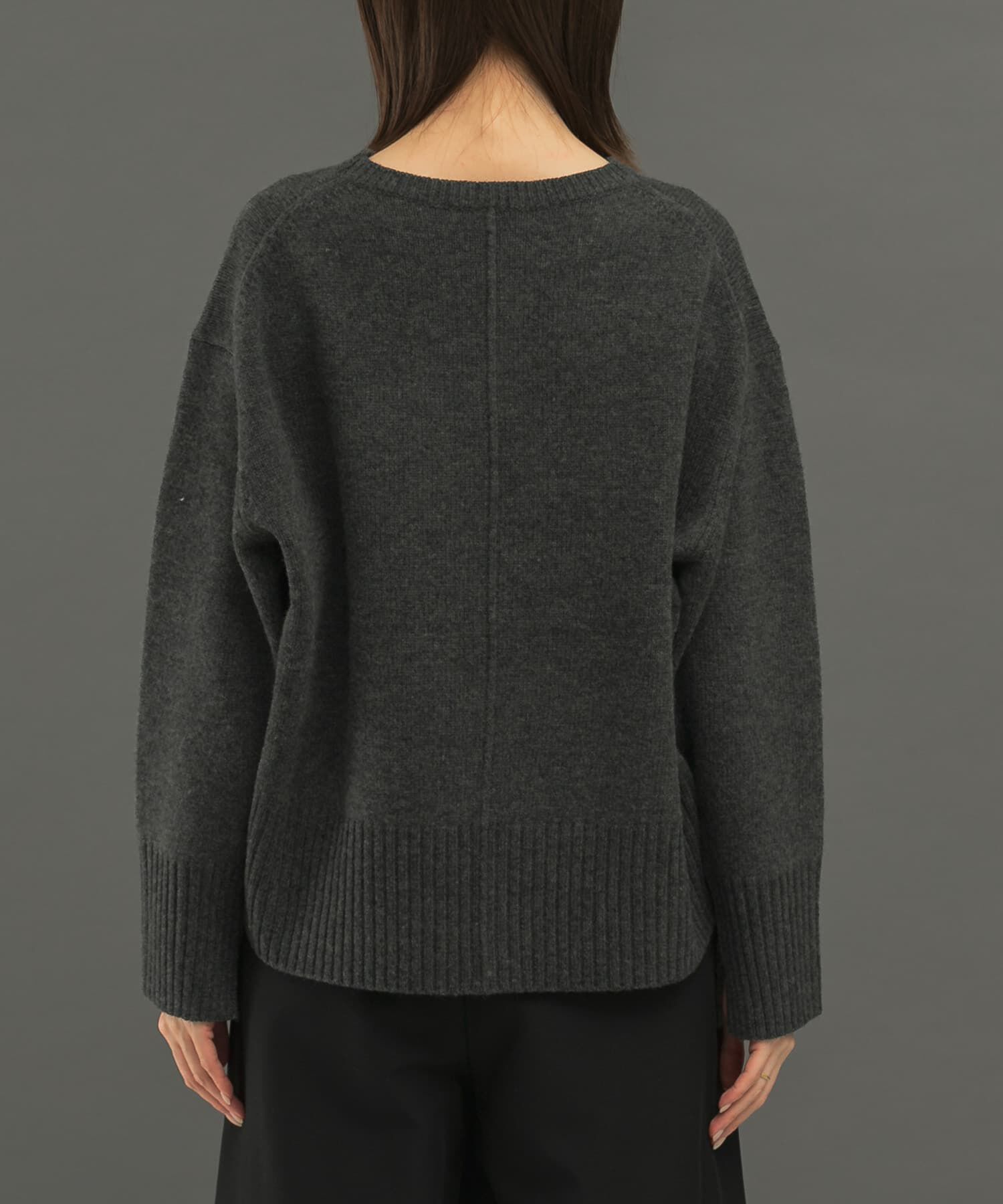 URBAN RESEARCH ROSSO「エクストラファインシームデザインニット」|ニット・セーター|