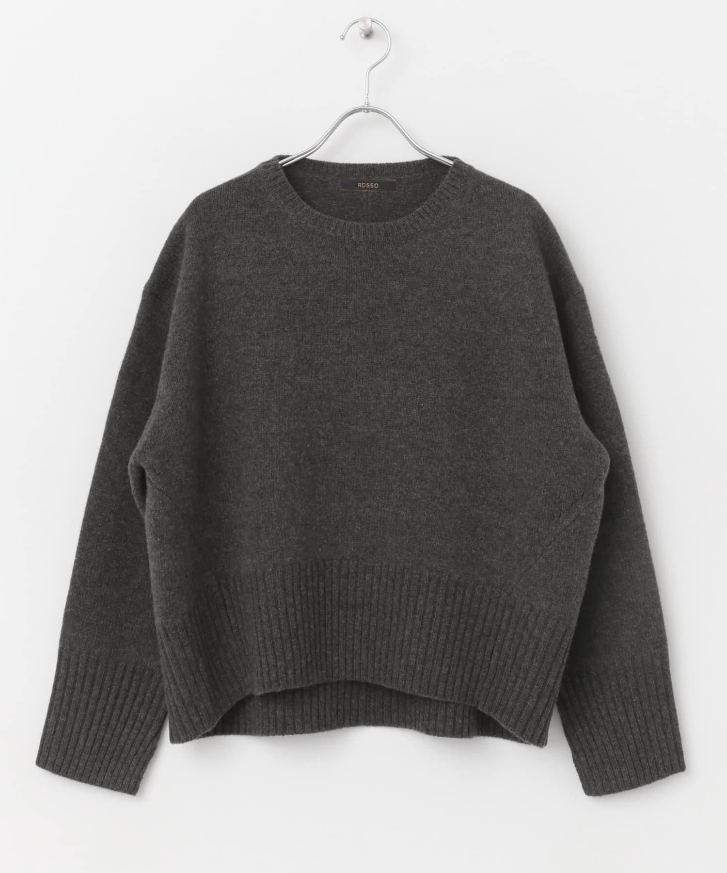 URBAN RESEARCH ROSSO「エクストラファインシームデザインニット」|ニット・セーター|