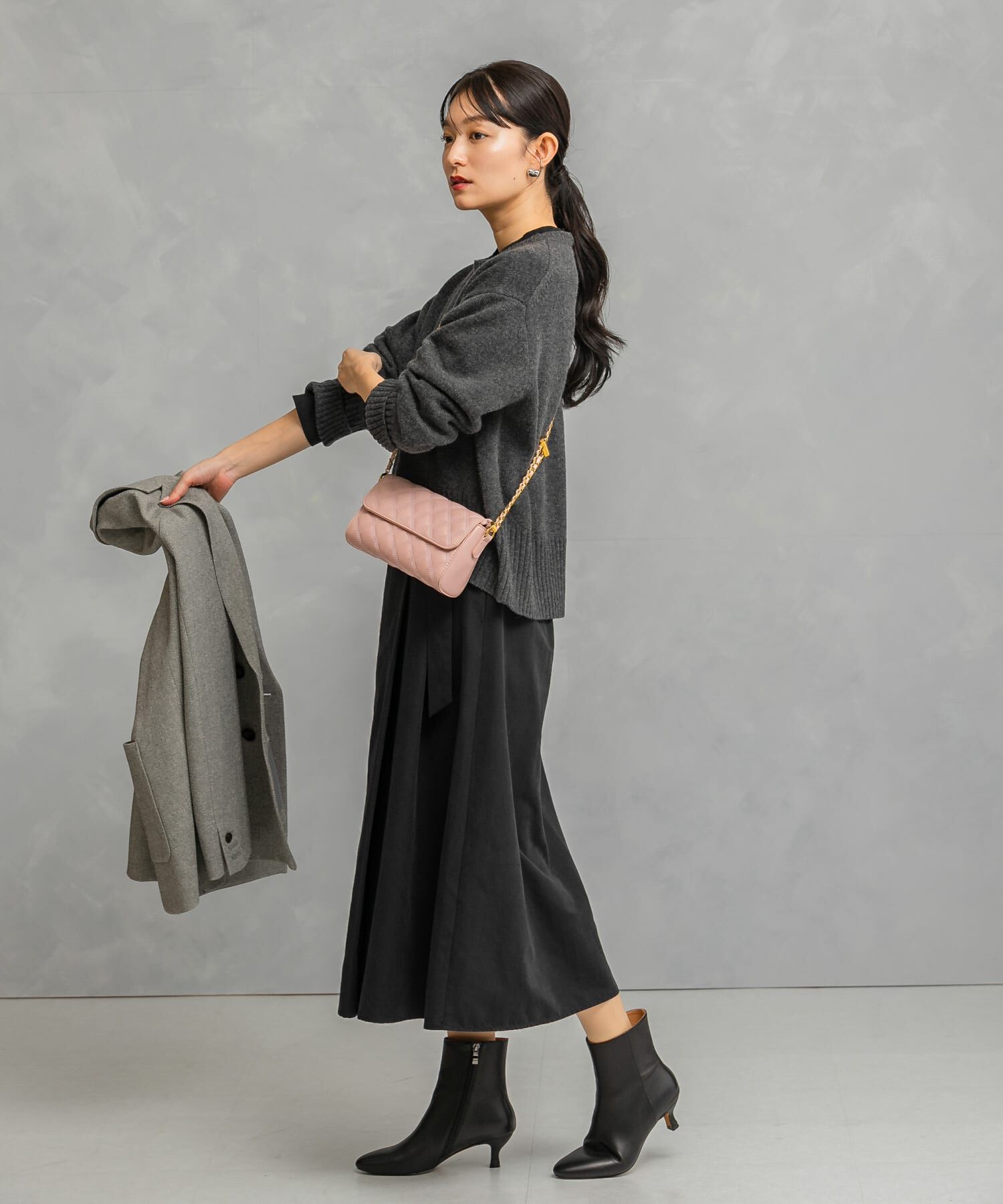 URBAN RESEARCH ROSSO「エクストラファインシームデザインニット」|ニット・セーター|