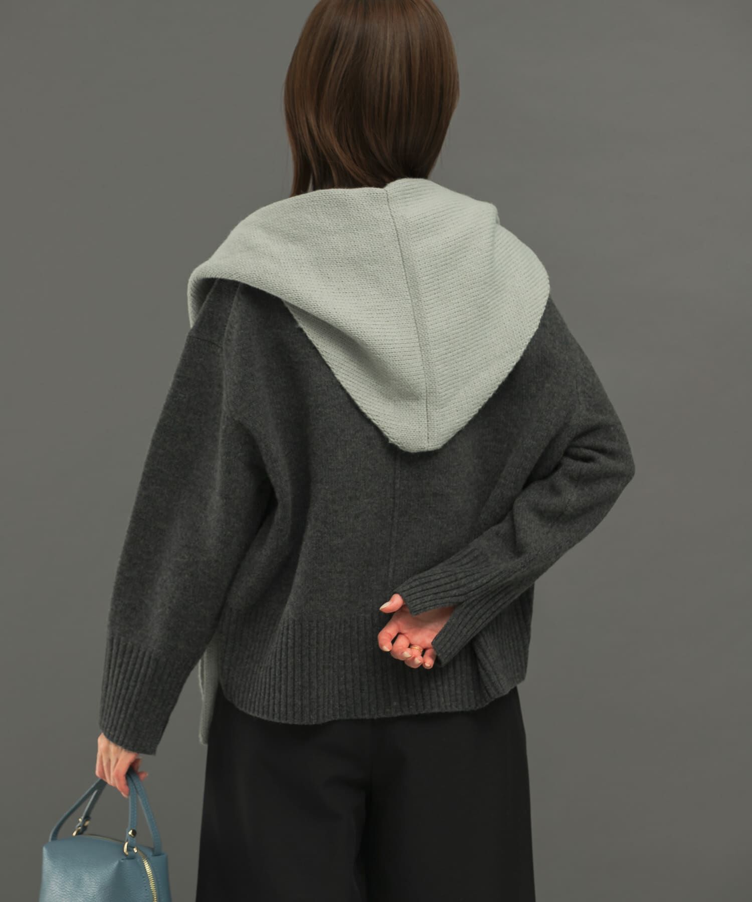 URBAN RESEARCH ROSSO「エクストラファインシームデザインニット」|ニット・セーター|