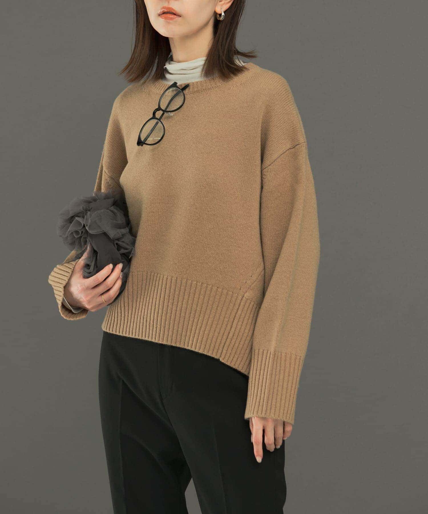 URBAN RESEARCH ROSSO「エクストラファインシームデザインニット」|ニット・セーター|