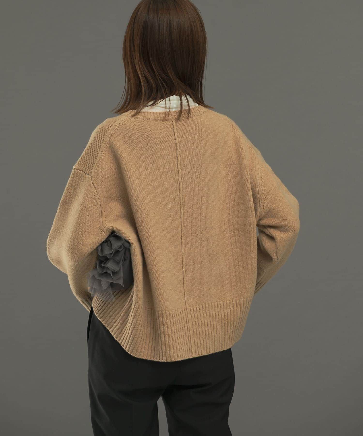 URBAN RESEARCH ROSSO「エクストラファインシームデザインニット」|ニット・セーター|