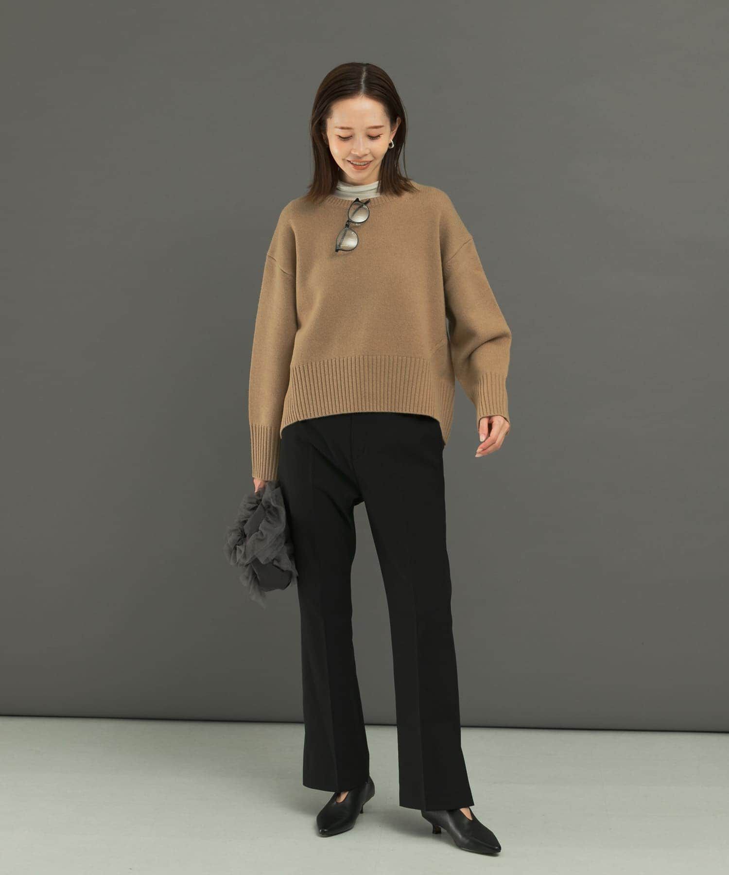 URBAN RESEARCH ROSSO「エクストラファインシームデザインニット」|ニット・セーター|