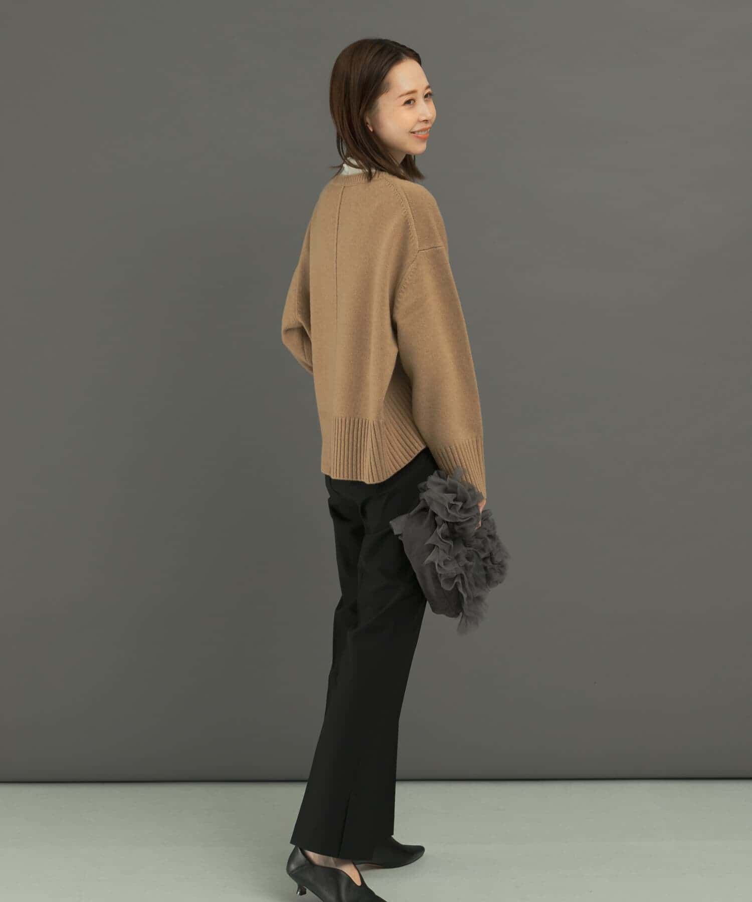 URBAN RESEARCH ROSSO「エクストラファインシームデザインニット」|ニット・セーター|