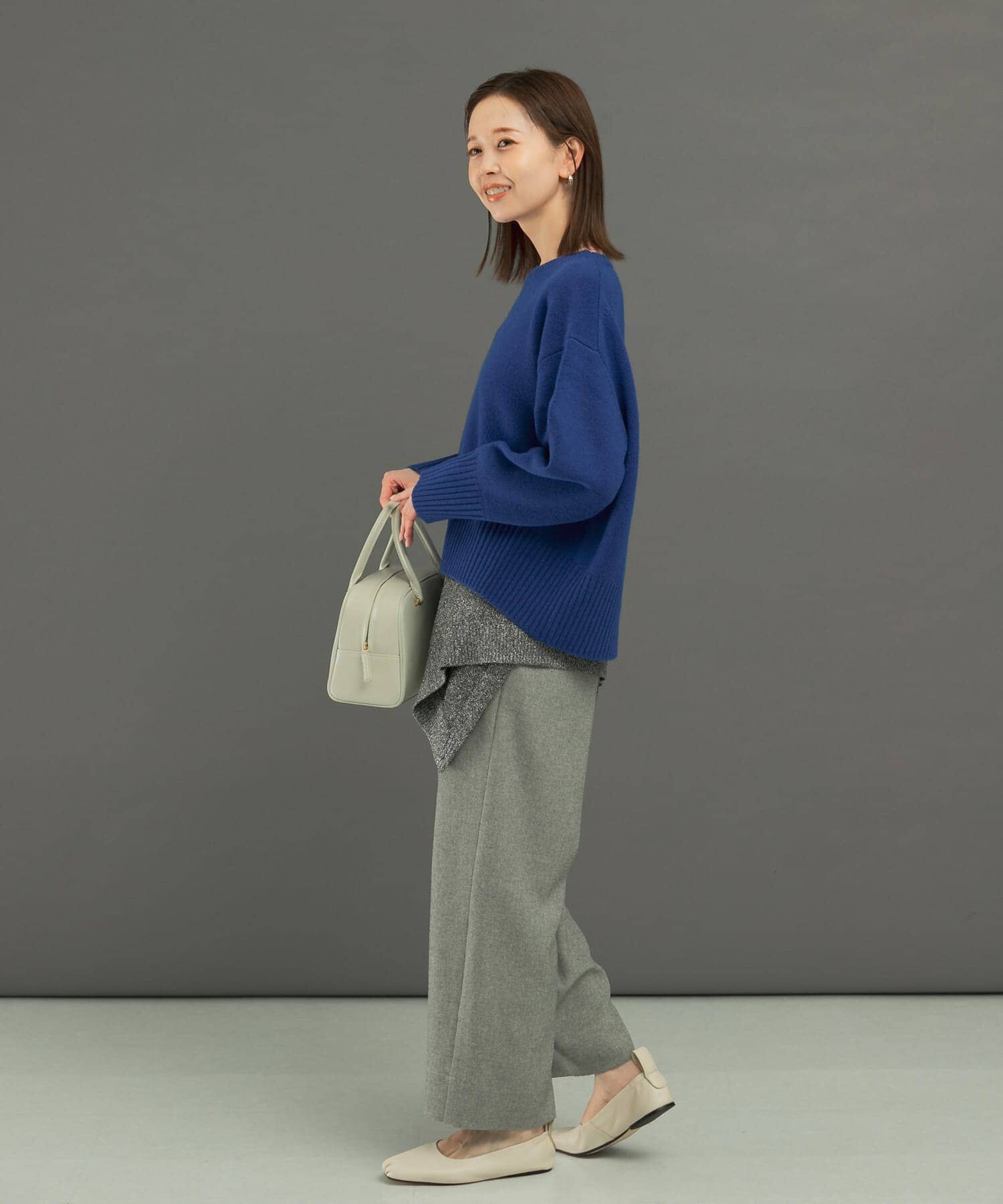 URBAN RESEARCH ROSSO「エクストラファインシームデザインニット」|ニット・セーター|