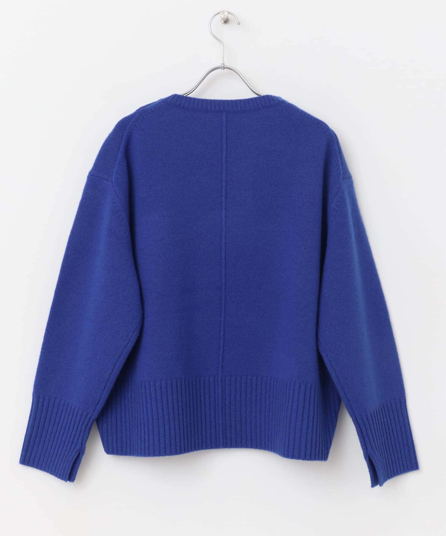 URBAN RESEARCH ROSSO「エクストラファインシームデザインニット」|ニット・セーター|