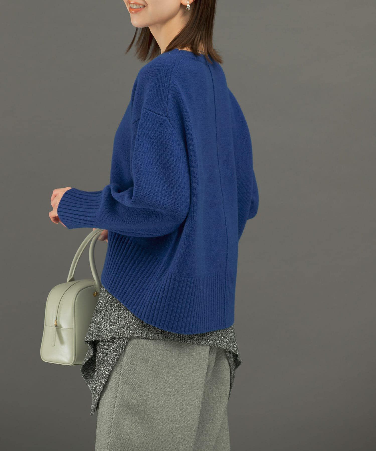 URBAN RESEARCH ROSSO「エクストラファインシームデザインニット」|ニット・セーター|