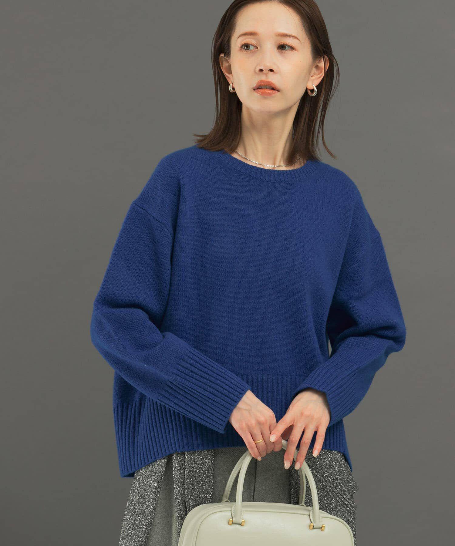 URBAN RESEARCH ROSSO「エクストラファインシームデザインニット」|ニット・セーター|