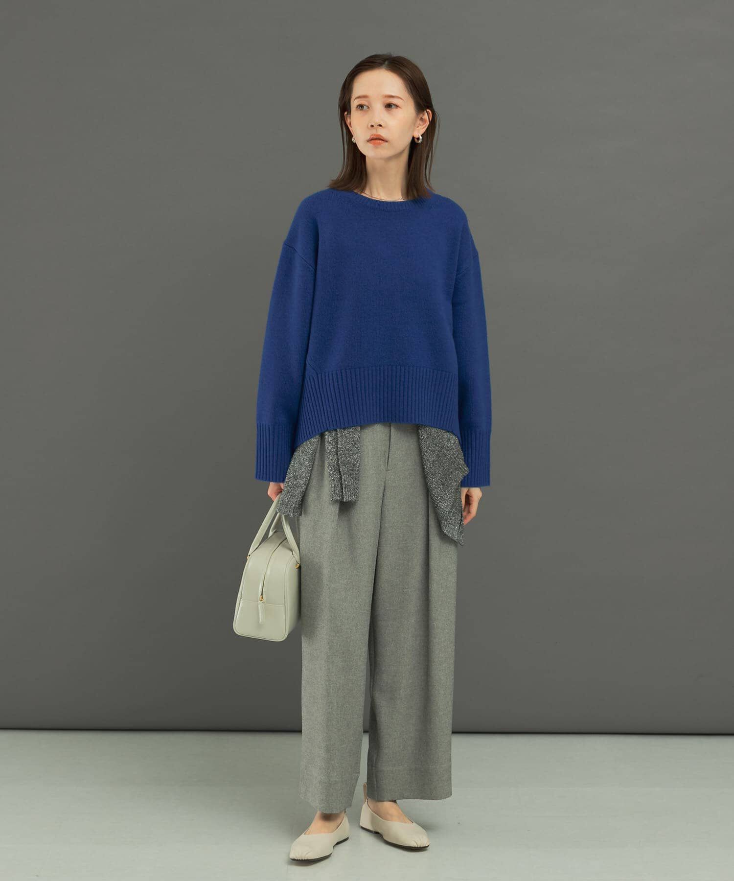 URBAN RESEARCH ROSSO「エクストラファインシームデザインニット」|ニット・セーター|