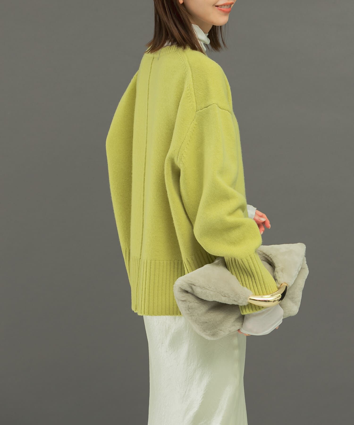 URBAN RESEARCH ROSSO「エクストラファインシームデザインニット」|ニット・セーター|