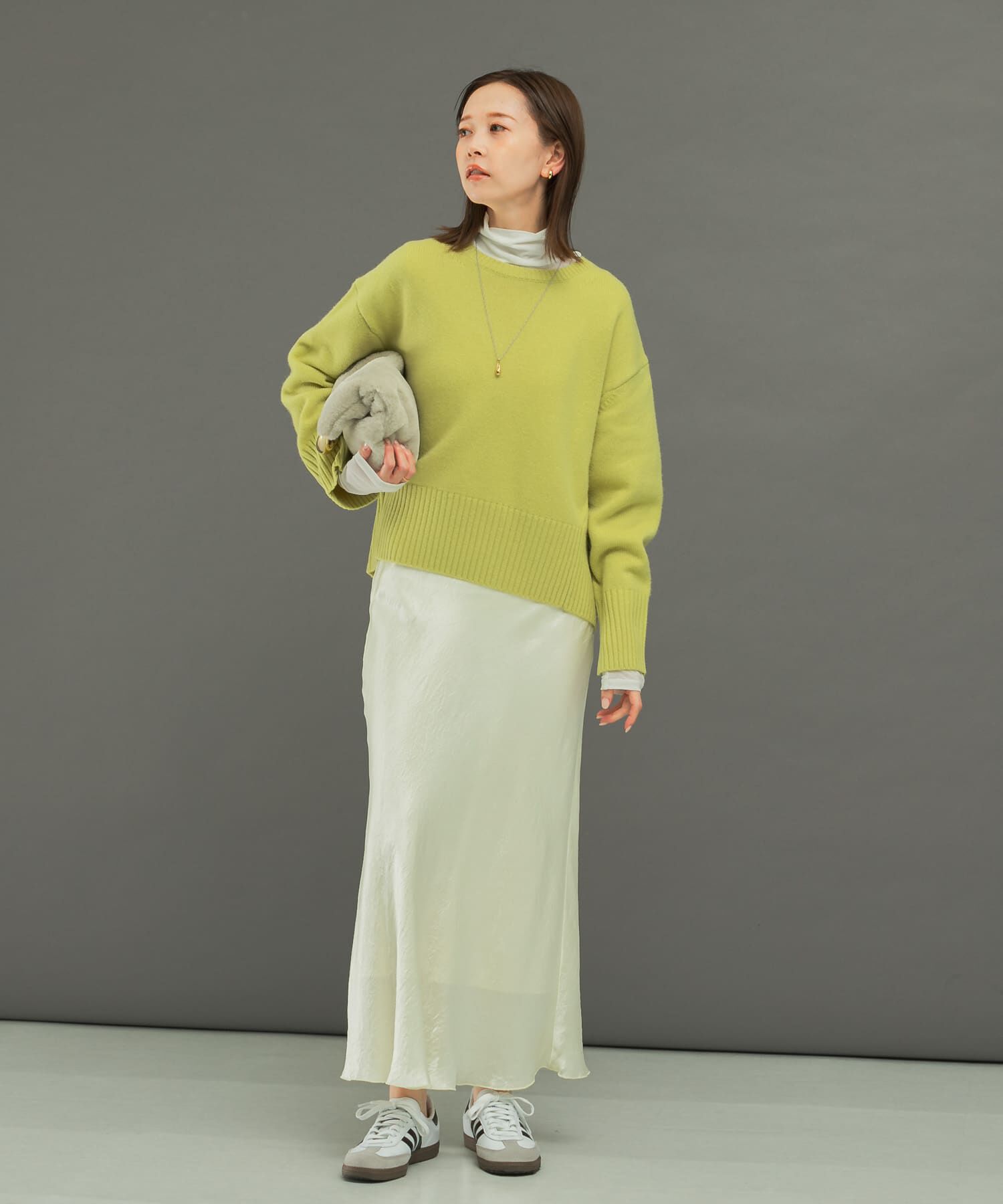 URBAN RESEARCH ROSSO「エクストラファインシームデザインニット」|ニット・セーター|