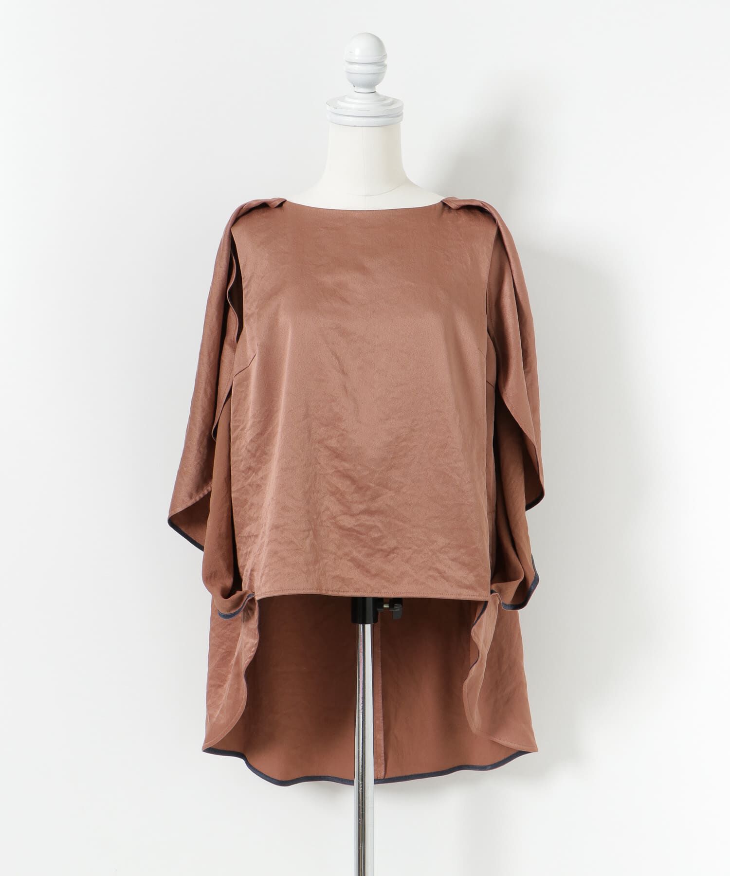 URBAN RESEARCH ROSSO「2WAYケープブラウス&there4;」|シャツ・ブラウス|