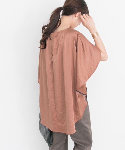 URBAN RESEARCH ROSSO「2WAYケープブラウス&there4;」|シャツ・ブラウス|