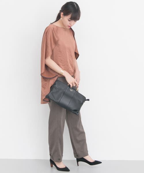 URBAN RESEARCH ROSSO「2WAYケープブラウス&there4;」|シャツ・ブラウス|