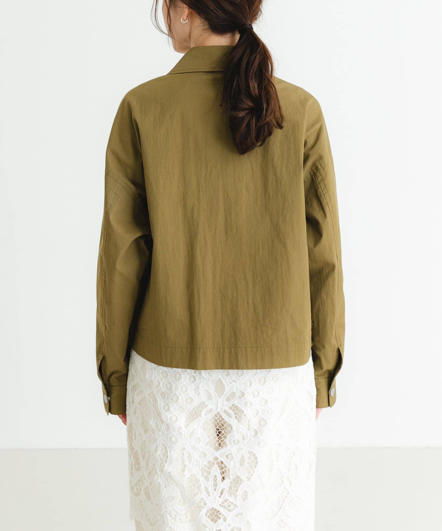 URBAN RESEARCH「コットンナイロンジップブルゾン」|ブルゾン・スタジャン|