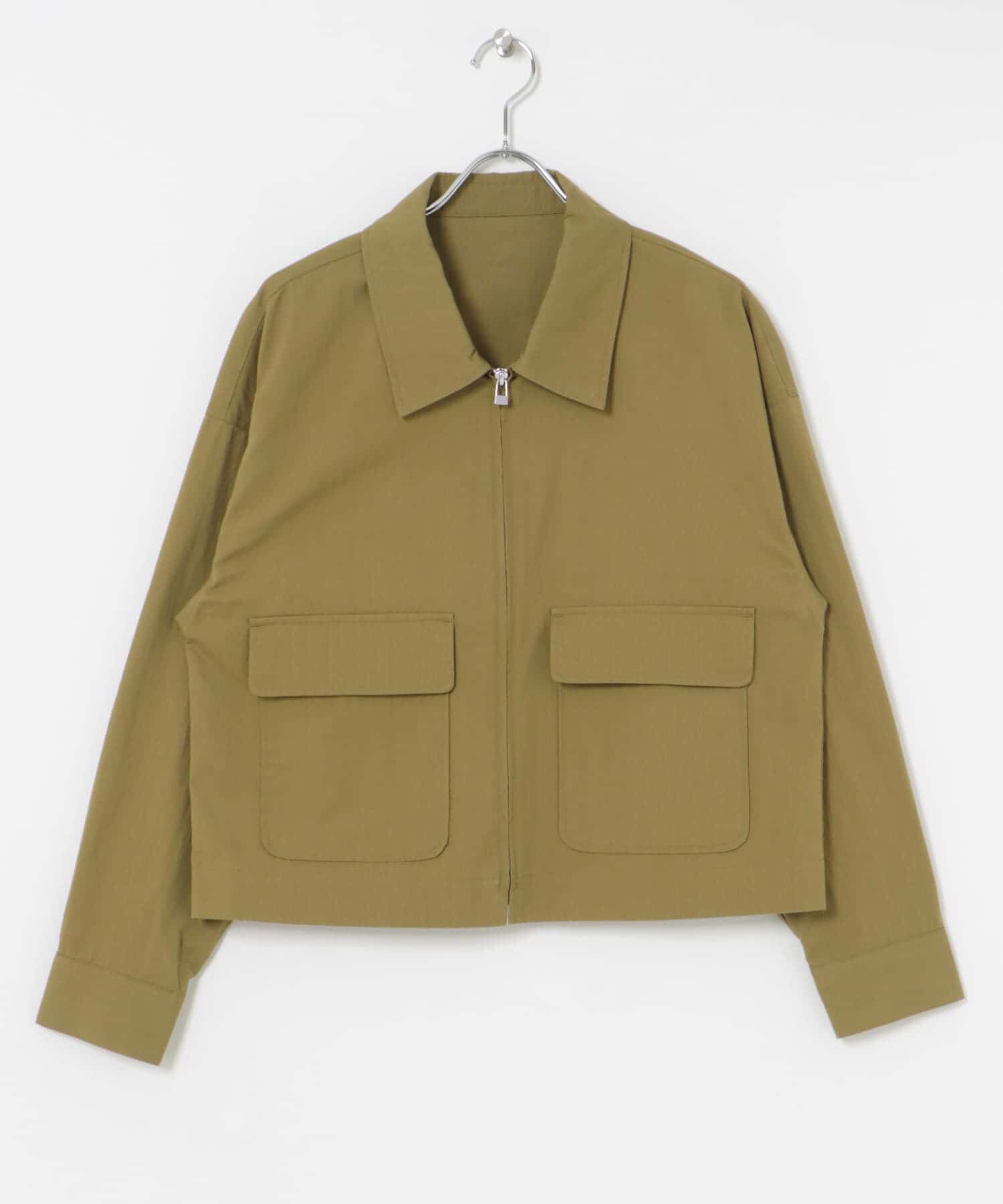 URBAN RESEARCH「コットンナイロンジップブルゾン」|ブルゾン・スタジャン|