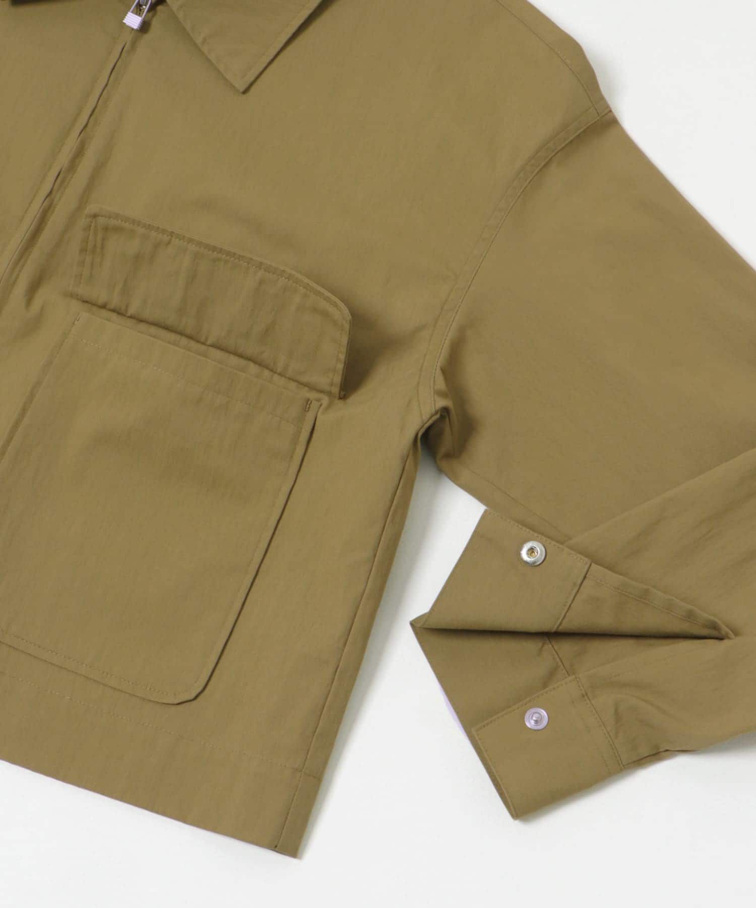 URBAN RESEARCH「コットンナイロンジップブルゾン」|ブルゾン・スタジャン|