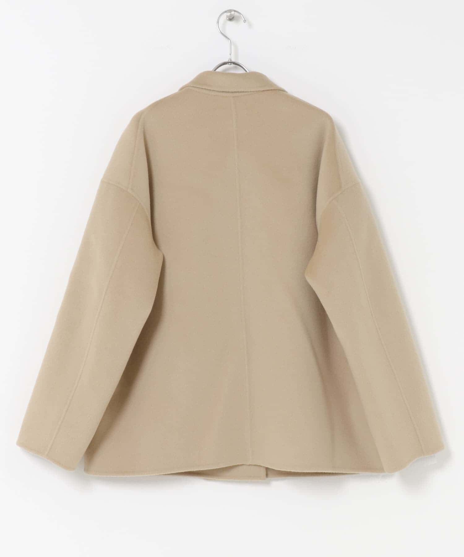 URBAN RESEARCH ROSSO「リバージャコット」|ノーカラーコート|