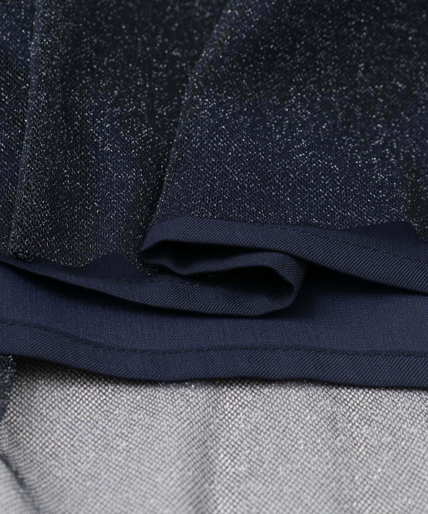 URBAN RESEARCH ROSSO「kaene　ラメチュールメローワンピース」|ワンピース|