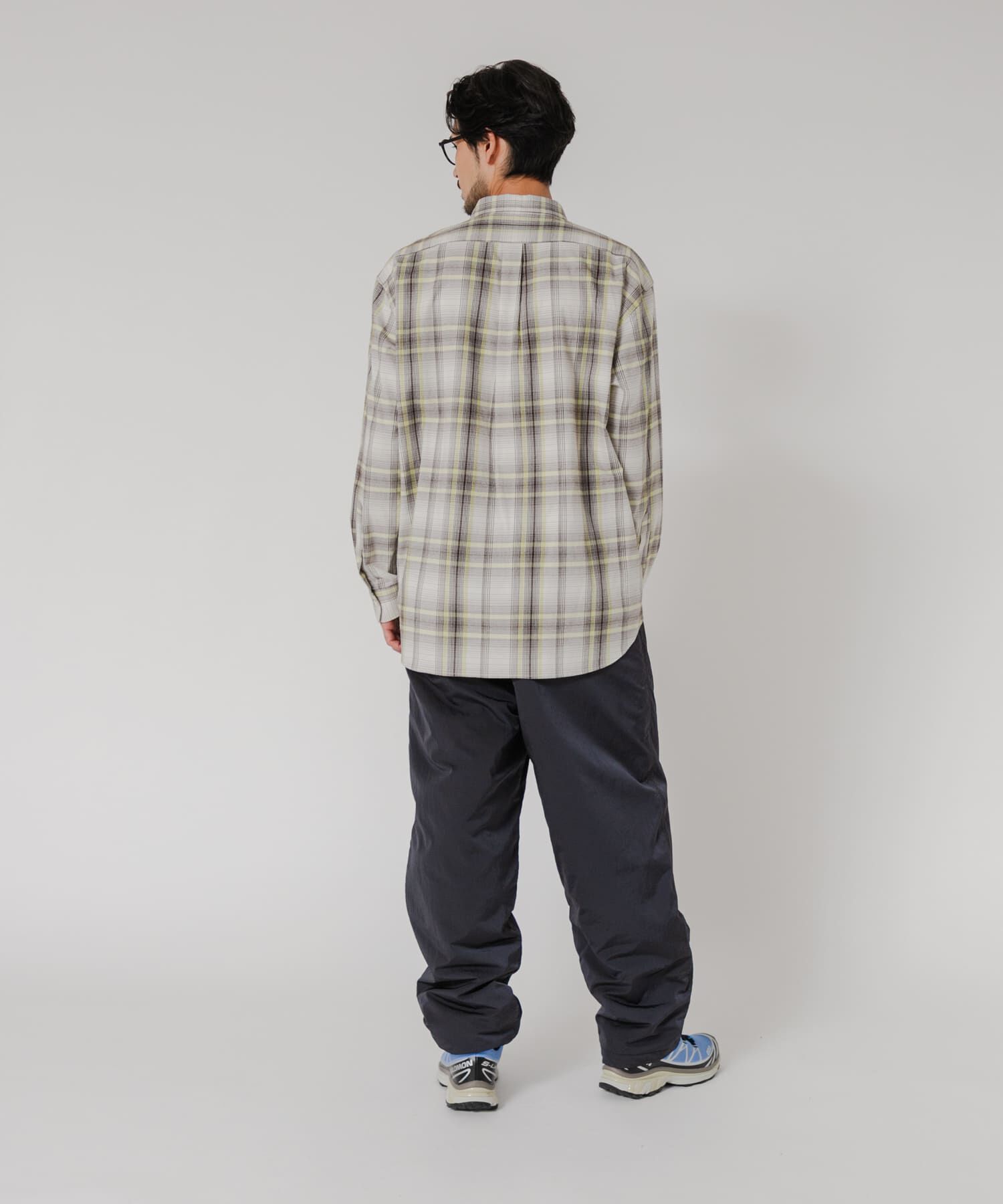 URBAN RESEARCH「『別注』OUTDOOR EXCHANGE&times;URBAN RESEARCH　シャギーチェックシャツ」|シャツ・ブラウス|