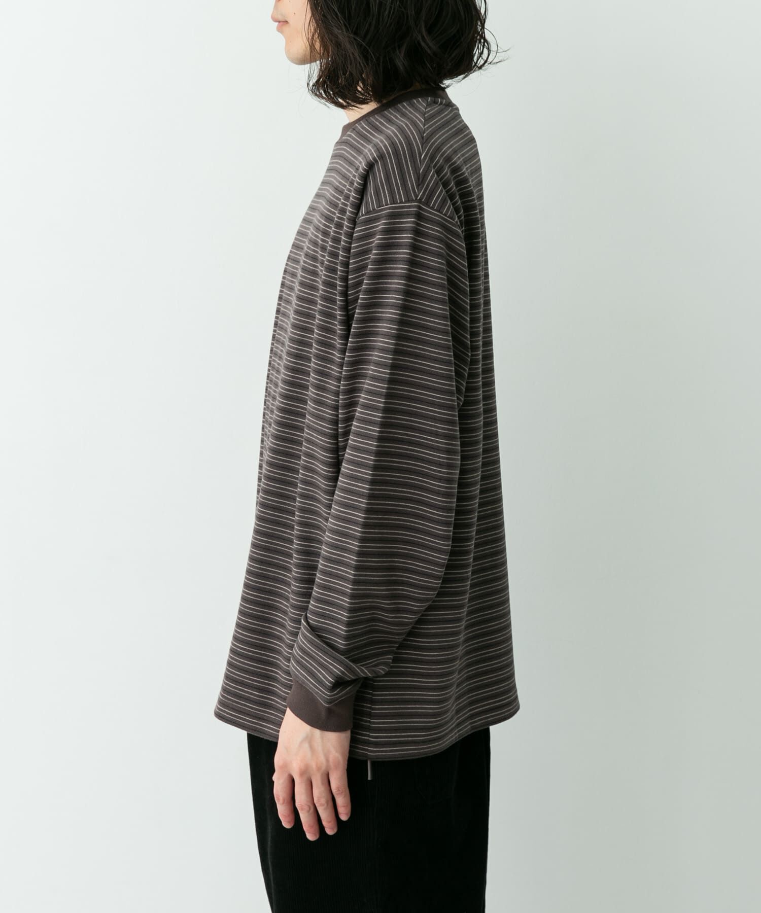 Sonny Label 「ふわもちストレッチロングスリーブTEE」|Tシャツ・カットソー|