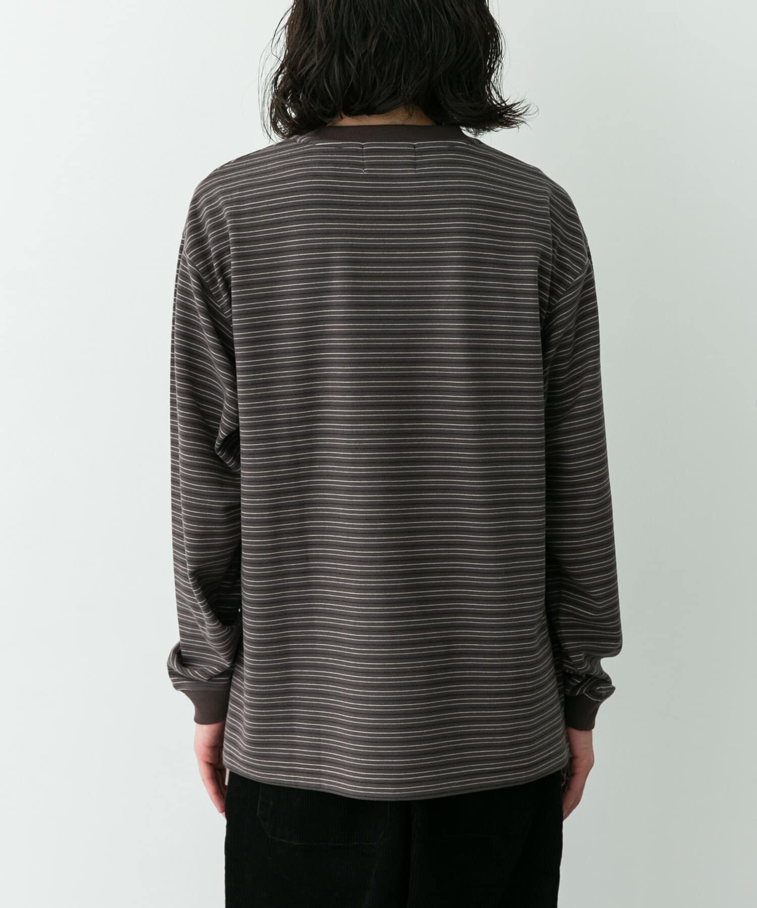 Sonny Label 「ふわもちストレッチロングスリーブTEE」|Tシャツ・カットソー|