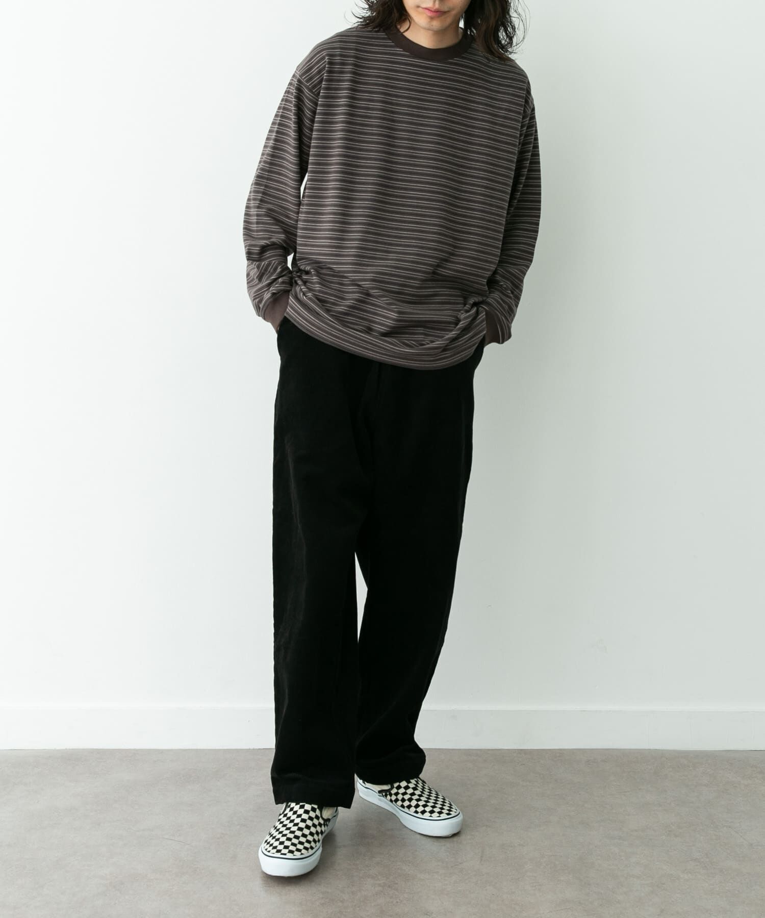 Sonny Label 「ふわもちストレッチロングスリーブTEE」|Tシャツ・カットソー|