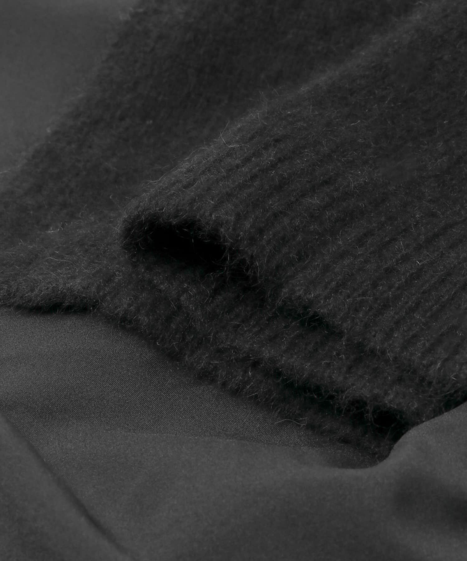 URBAN RESEARCH ROSSO「ファーニットロングガウン」|カーディガン|