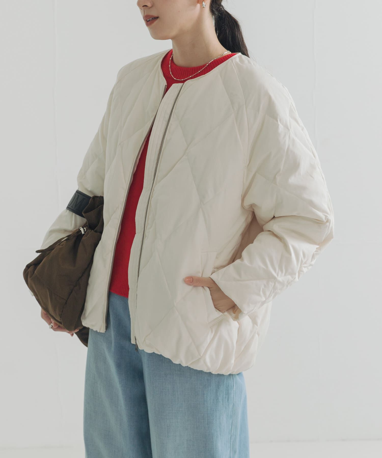 URBAN RESEARCH「コクーンキルティングダウン」|ダウン|