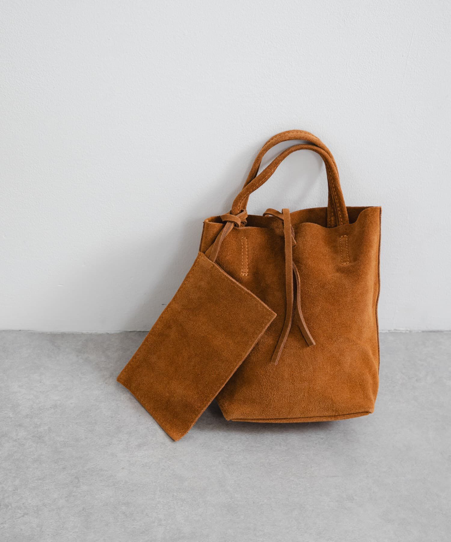 URBAN RESEARCH「スエードミニトートバッグ」|トートバッグ|