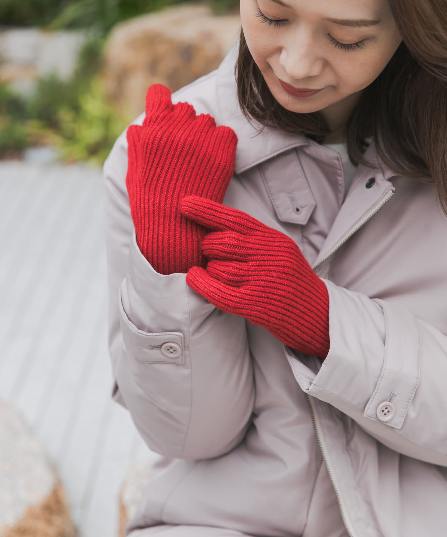 URBAN RESEARCH DOORS「ノットピリンググローブ」|手袋|