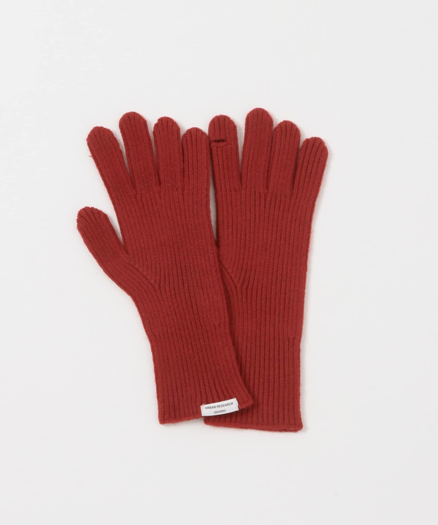 URBAN RESEARCH DOORS「ノットピリンググローブ」|手袋|
