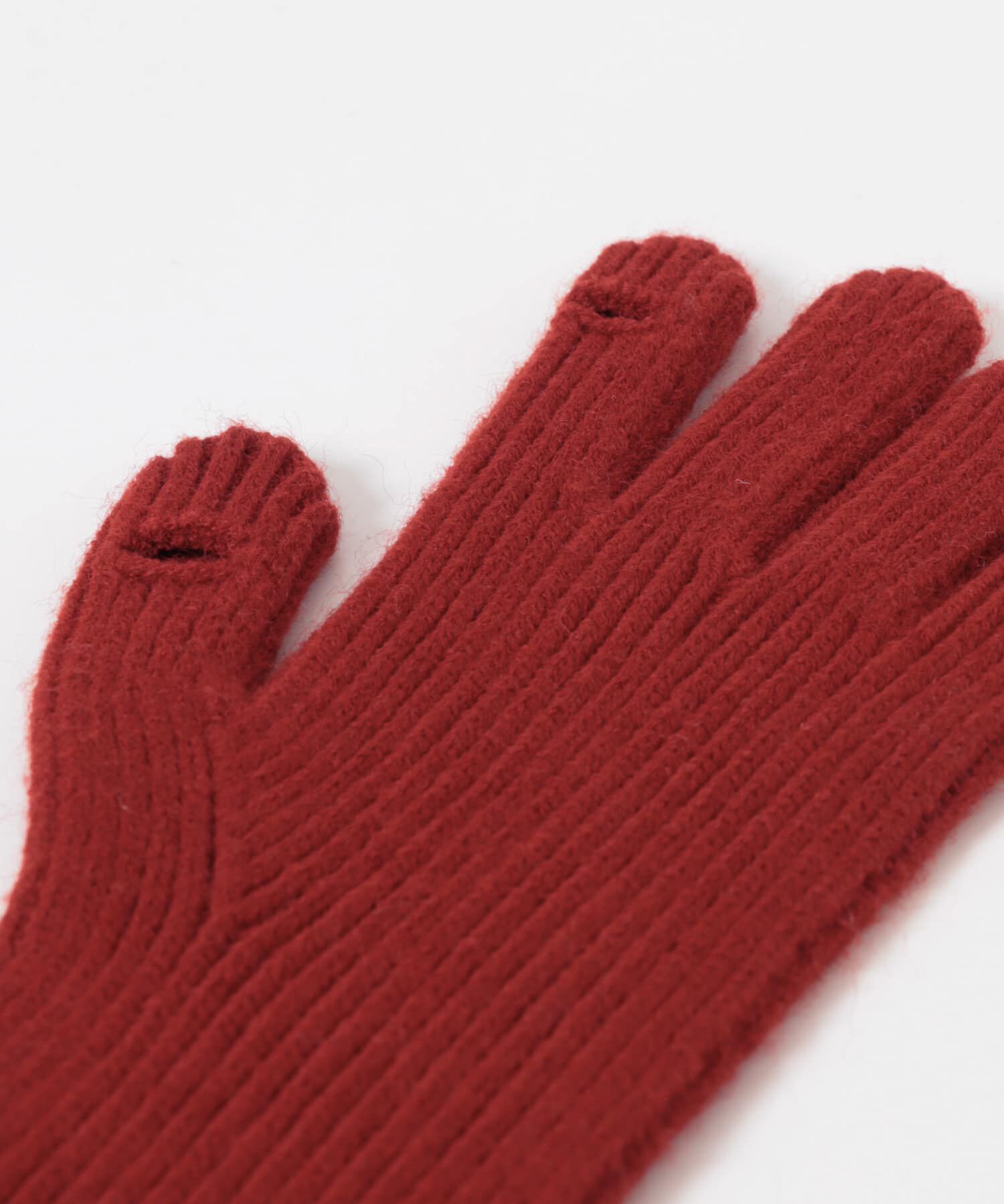 URBAN RESEARCH DOORS「ノットピリンググローブ」|手袋|