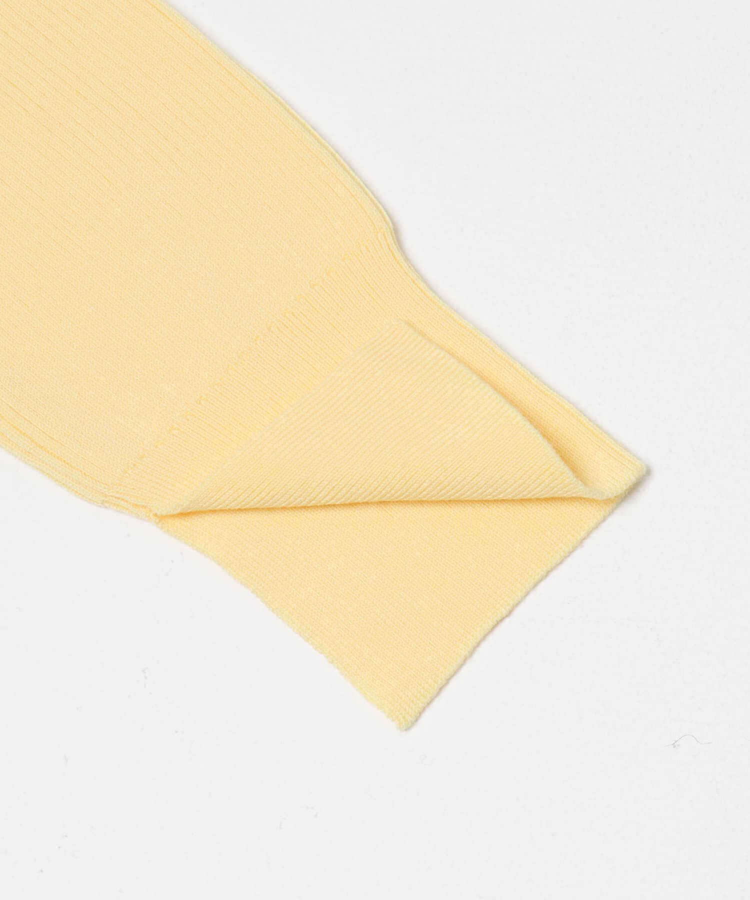 URBAN RESEARCH ROSSO「シルク混スリットスリーブリブニット」|ニット・セーター|