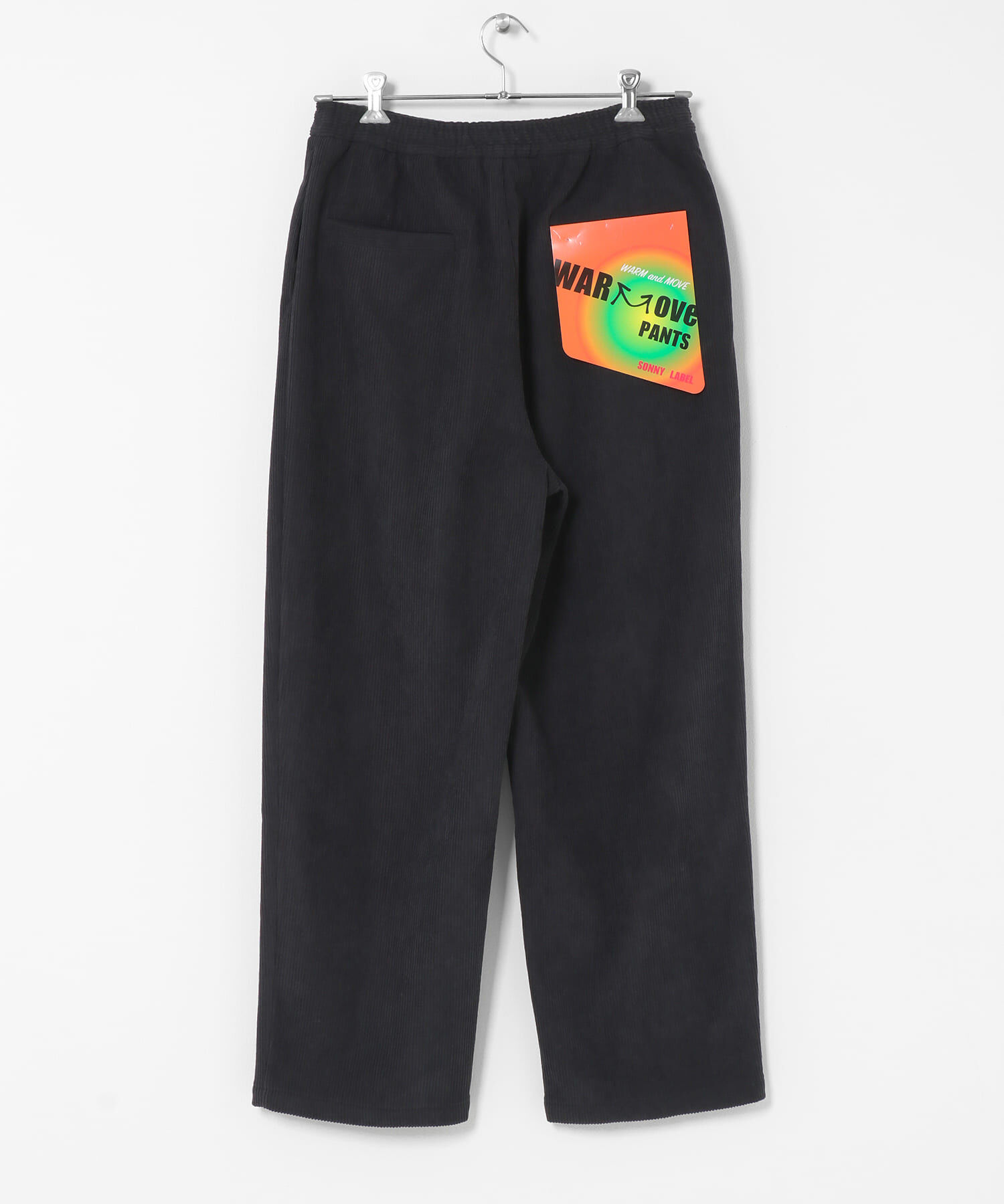 Sonny Label 「裏フリースコーデュロイワイドパンツ」|その他|